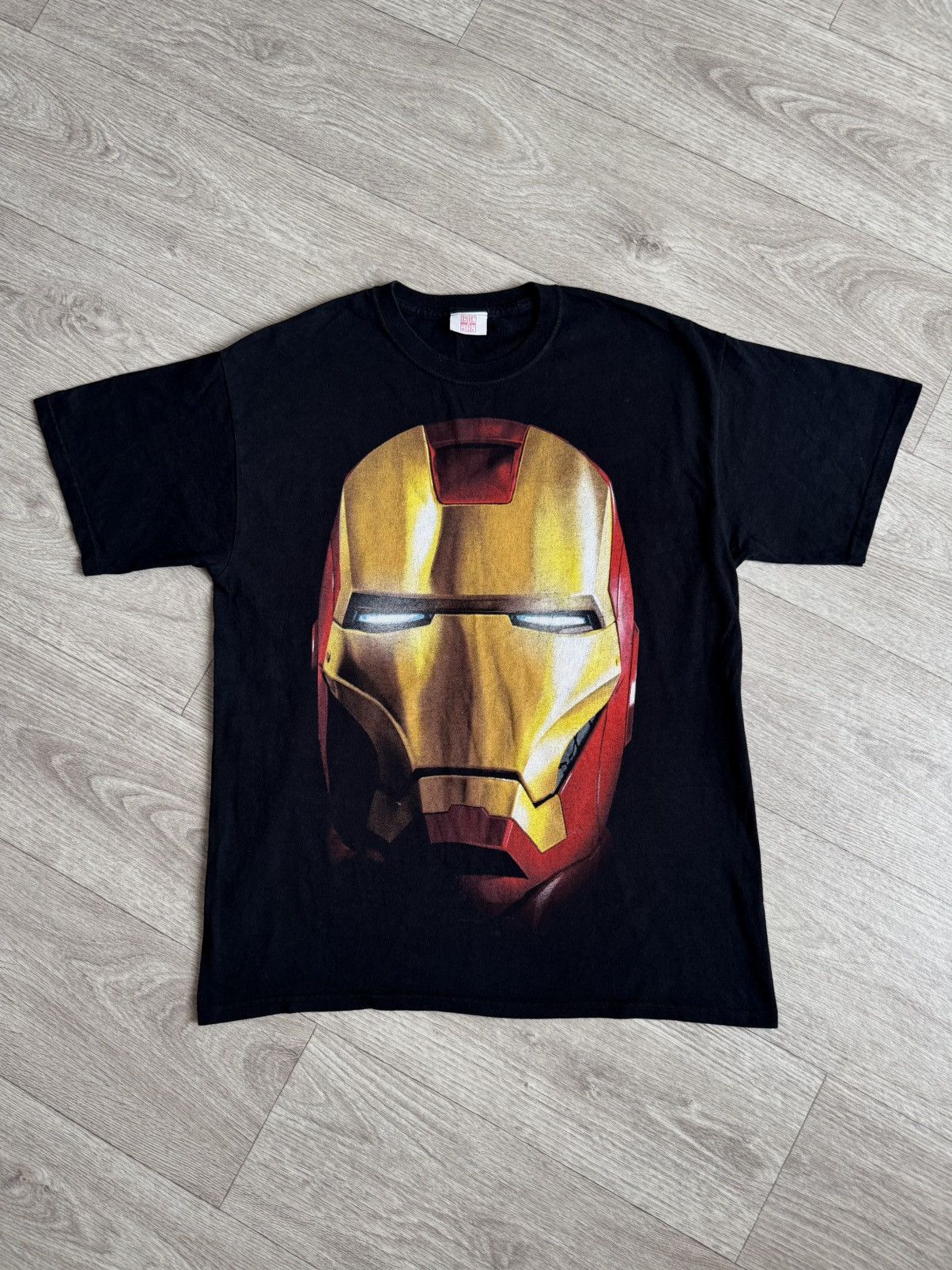 Marvel Comics 🔷Official Vintage Iron Man Graphic Promo T-shirt🔷 Size US XL / EU 56 / 4 - 1 Thumbnail