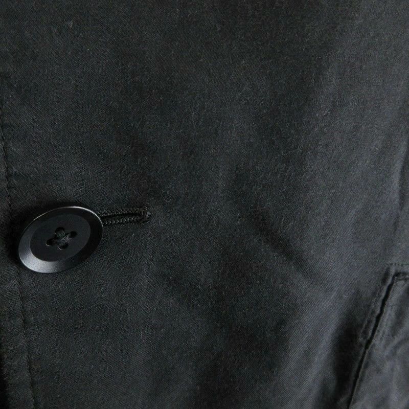 Yohji Yamamoto Yohji Yamamoto pour homme 18SS Rexel cotton long coat Size US S / EU 44-46 / 1 - 4 Thumbnail