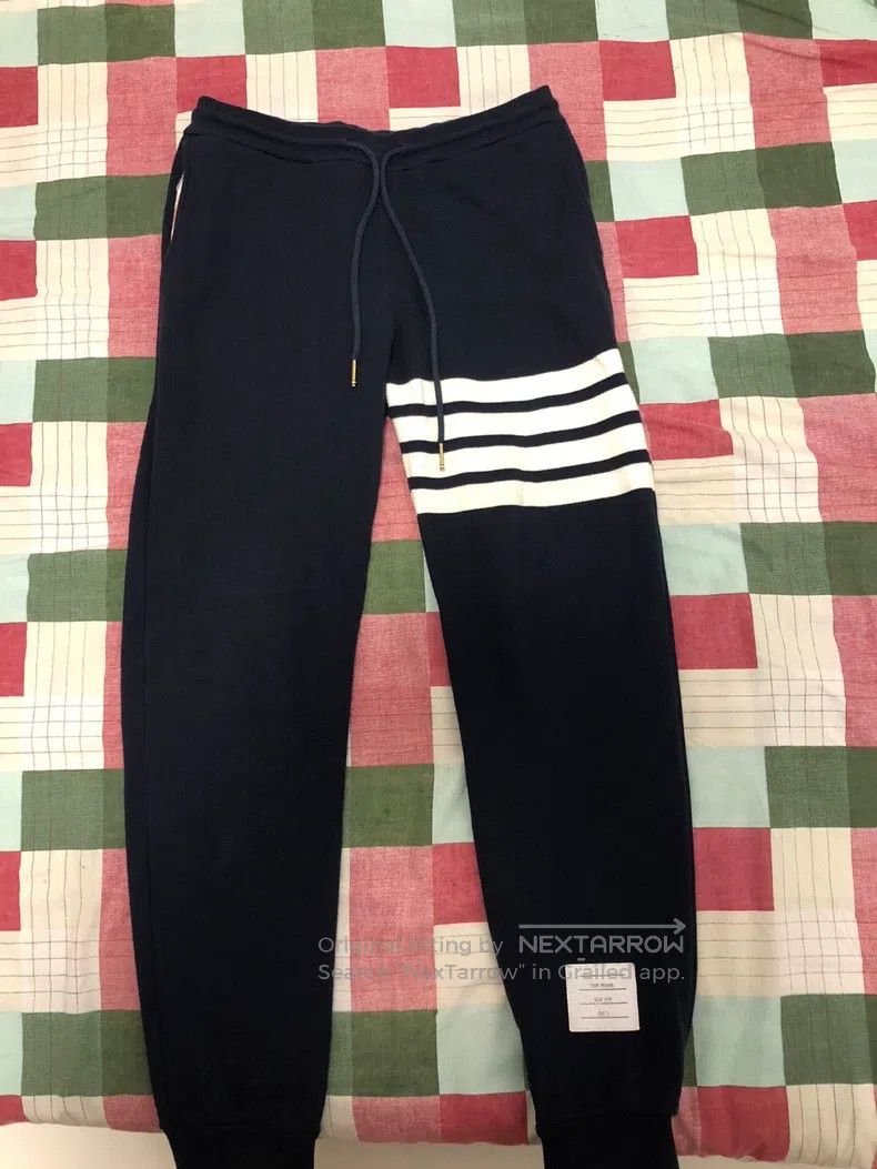 Thom Browne Thom Browne size 0 Classic Knit Trousers Size US 27 - 1 Thumbnail