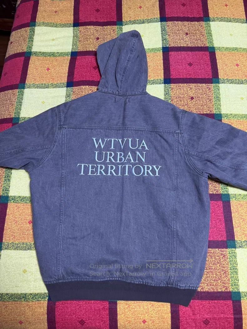 Wtaps Wtaps Classic water-washed distressed style jacket Size US M / EU 48-50 / 2 - 4 Thumbnail