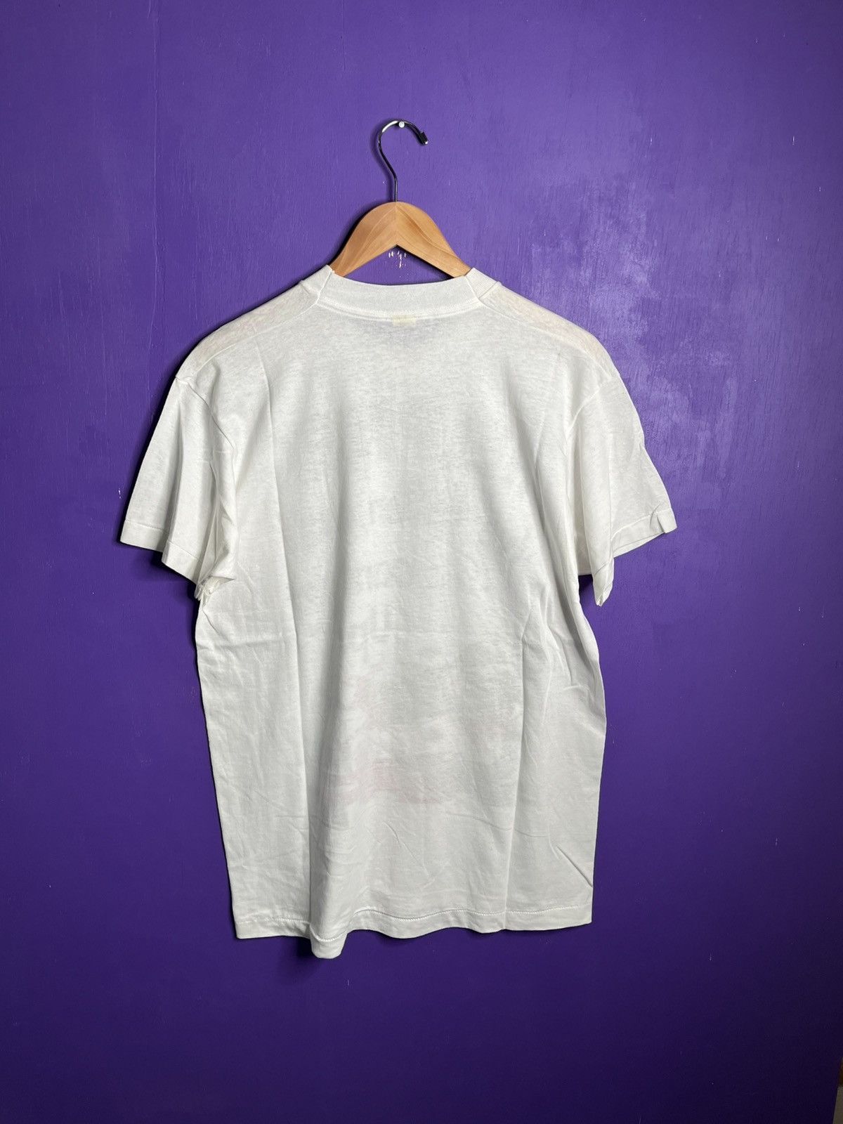 Fashion Victim × Vintage Vintage 1991 Fashion victim Sadam Hussein help me t-shirt Size US L / EU 52-54 / 3 - 2 Thumbnail