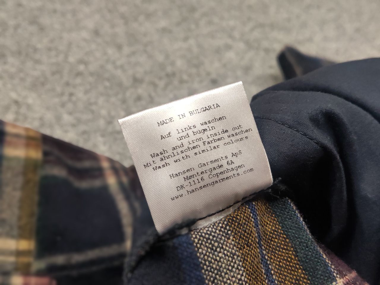 HANSEN Garments Hansen Garments Pyge Wool Blend Check Cropped Casual Pants Size US 32 / EU 48 - 18 Thumbnail