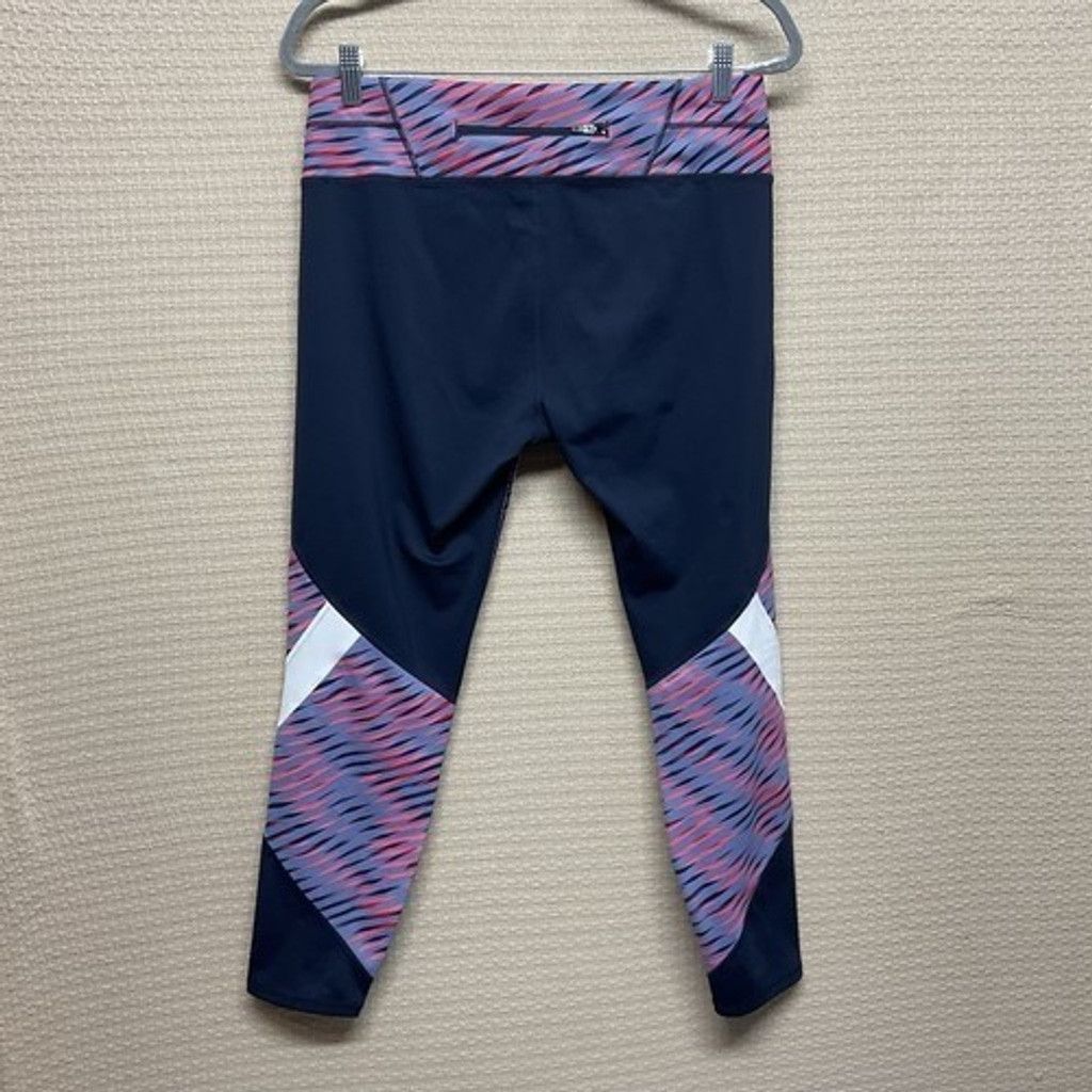 Athleta NWOT Athleta Electra Sonar 7/8 Mid Rise Pocke Tight Women L Size 32" / US 10 / IT 46 - 9 Thumbnail