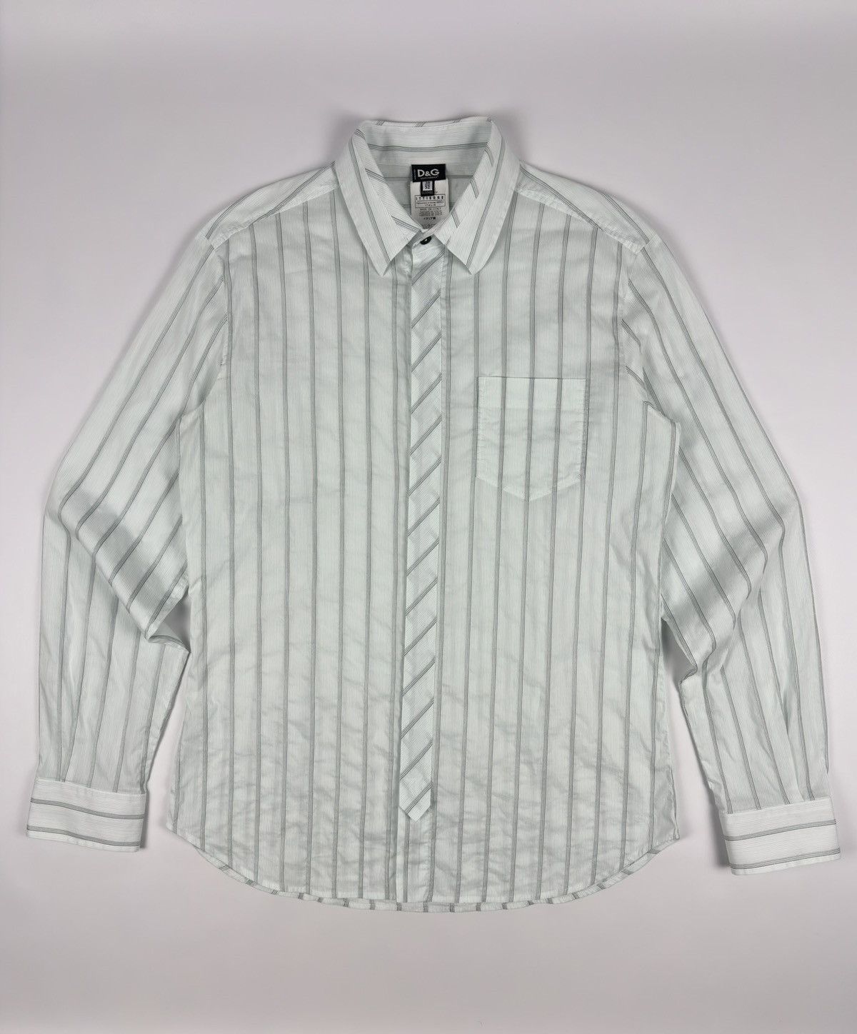 Dolce & Gabbana Striped Shirt Button up