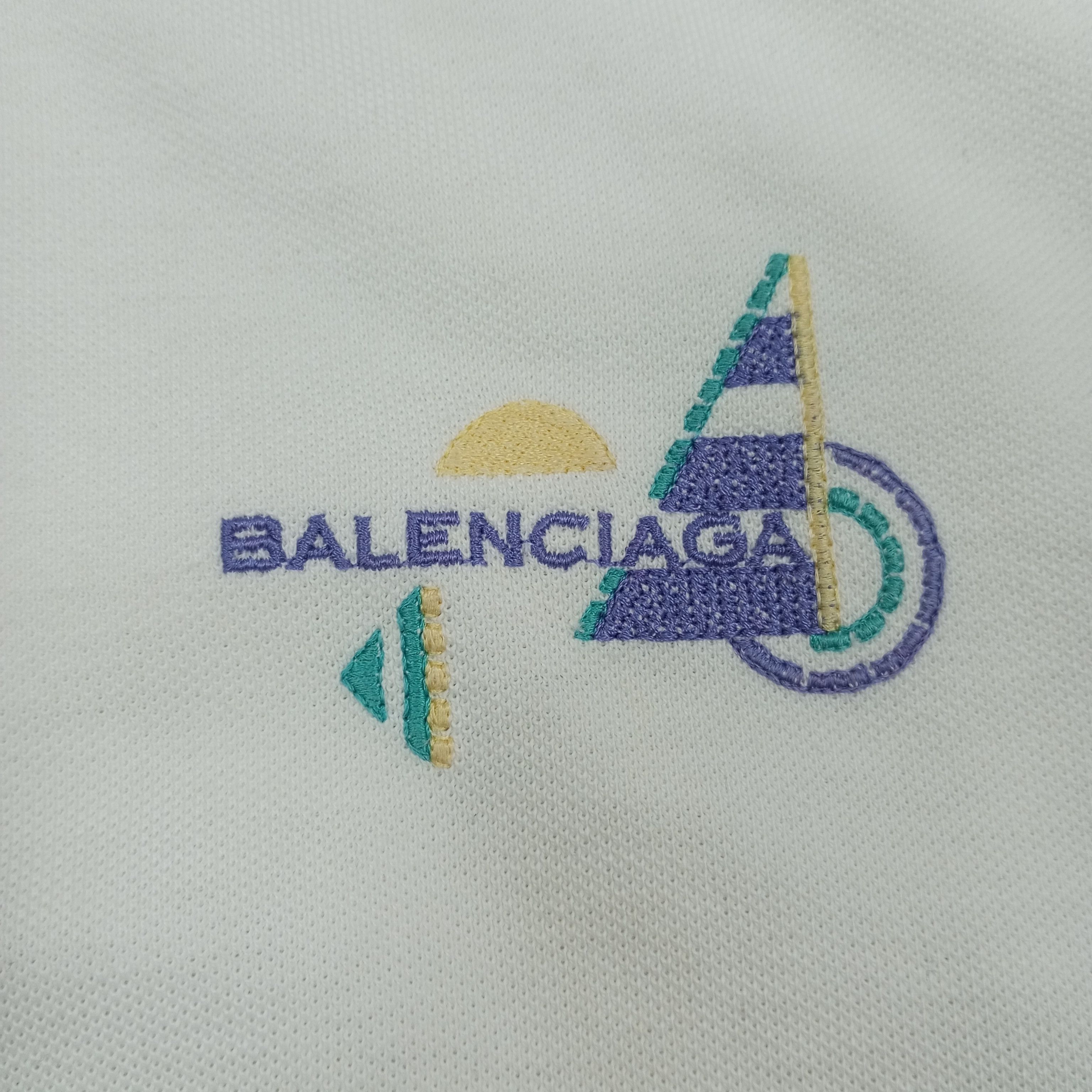 Balenciaga Balenciaga Paris Fashion Luxury Brand Casual Polos Size US M / EU 48-50 / 2 - 7 Thumbnail