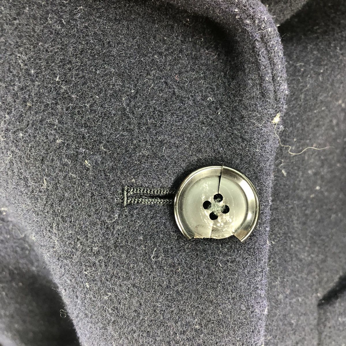 United Arrows United Arrows Wool Cashmere Double Breasted Jacket - Baggy Size US M / EU 48-50 / 2 - 5 Thumbnail