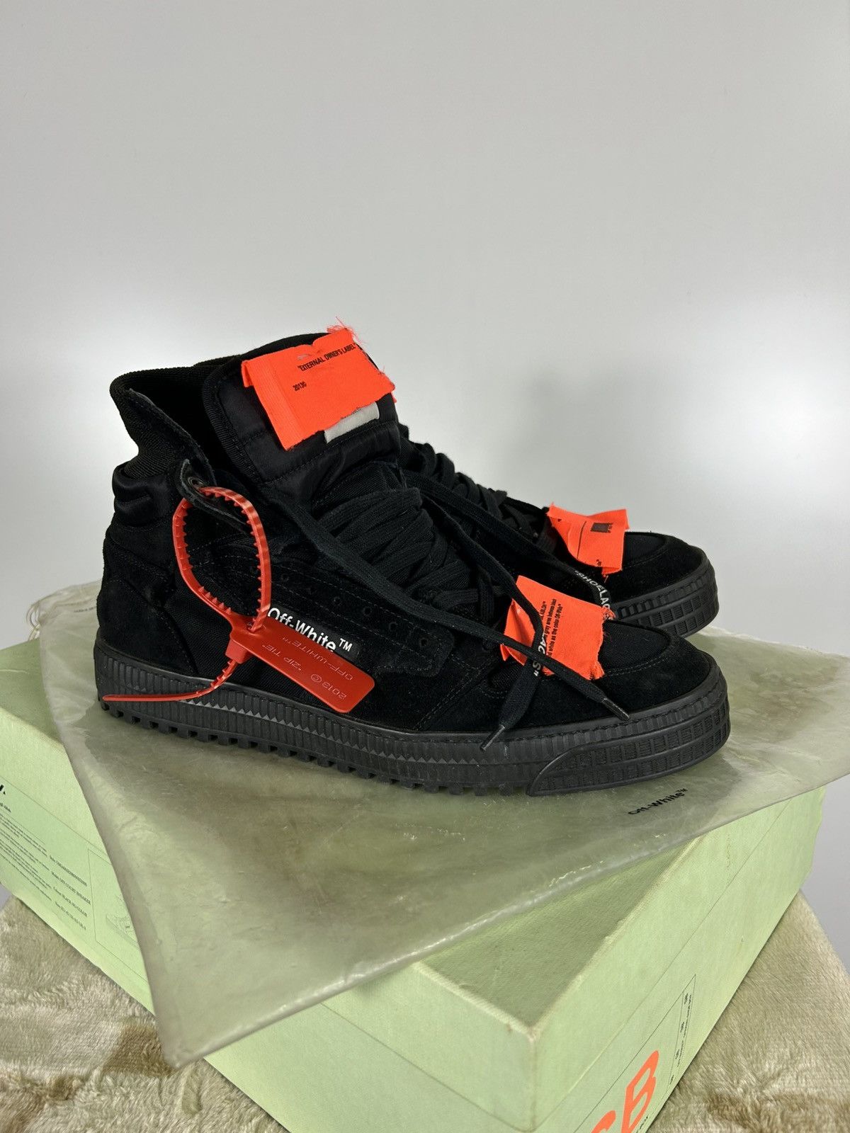 Off-White 🔥Off White High Off Court 3.0 Sneaker SS18 Size US 8.5 / EU 41-42 - 6 Thumbnail