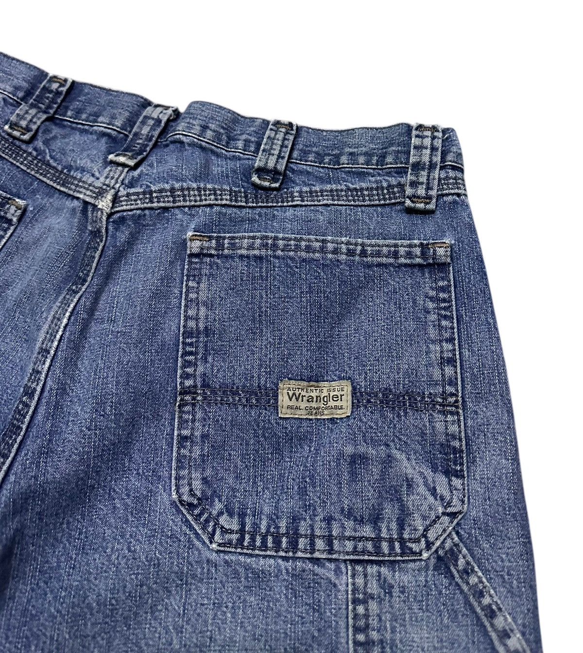Wrangler Vintage wrangler carpenter denim short Size US 34 / EU 50 - 5 Thumbnail