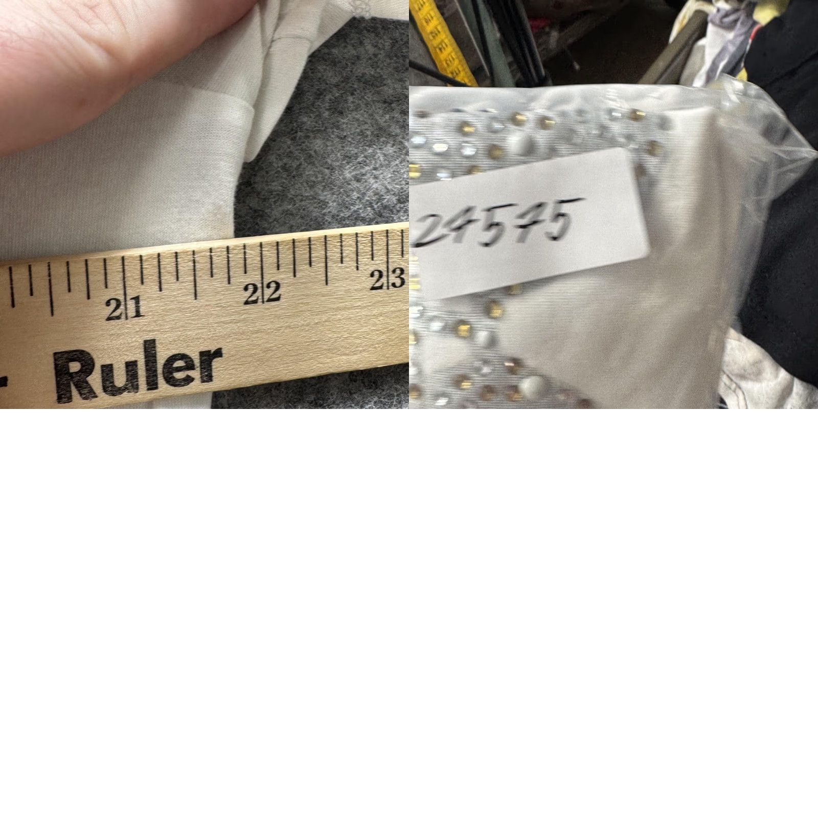 Karl Lagerfeld VINTAGE: No — Karl Lagerfeld Shirt Womens Large White Rhinestone Sunglasses Paris Graphic Tee Size L / US 10 / IT 46 - 9 Thumbnail