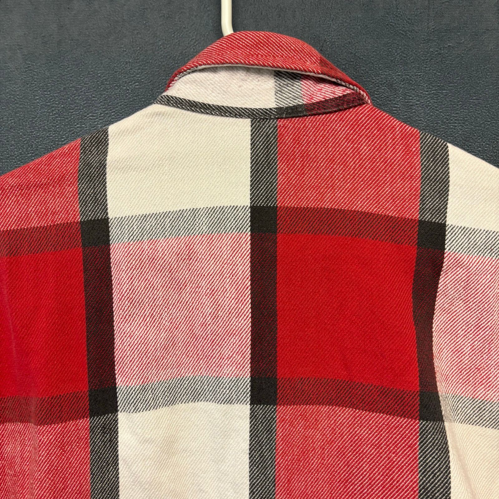 St. Johns Bay Vintage 80s St. John's Bay Plaid Shirt Big Mac