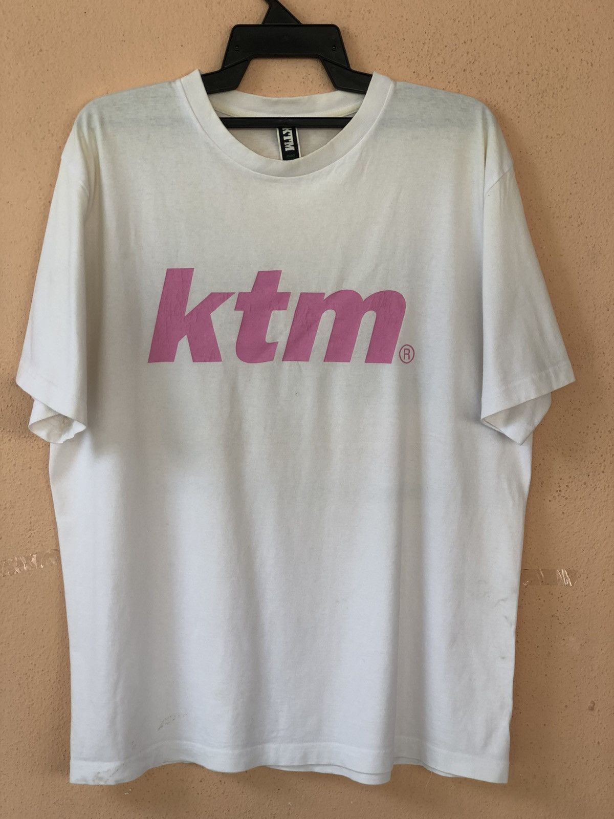 Japanese Brand Vintage KTM Sexy Women Streetwear Tee Size US XL / EU 56 / 4 - 2 Thumbnail