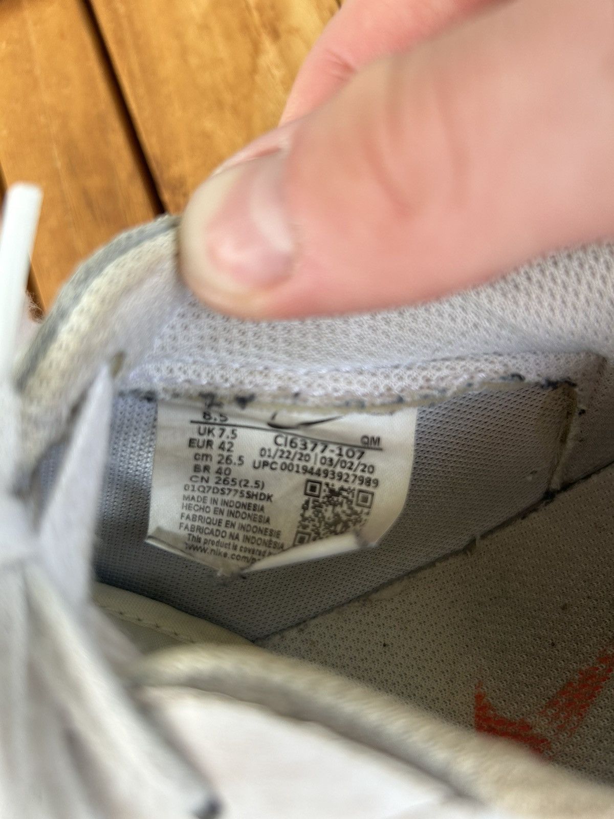 Nike × Vintage Nike Blazer Low Leather Size US 8.5 / EU 41-42 - 6 Thumbnail
