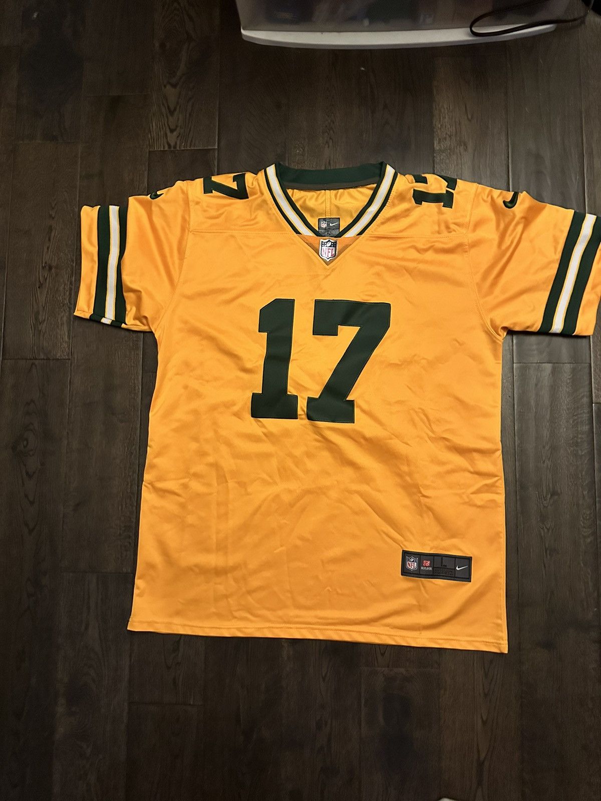 Nike Green Bay Packers jersey #17 Devante Adams Size US L / EU 52-54 / 3 - 1 Thumbnail