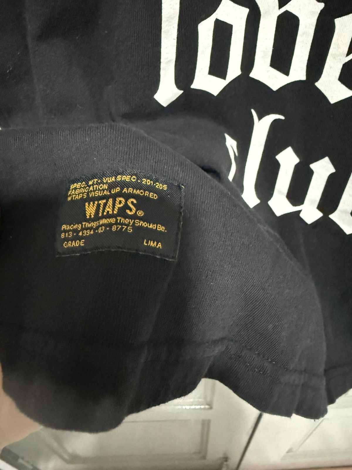 Vans × Wtaps Vault By Vans X Wtaps Tee Size US M / EU 48-50 / 2 - 6 Thumbnail