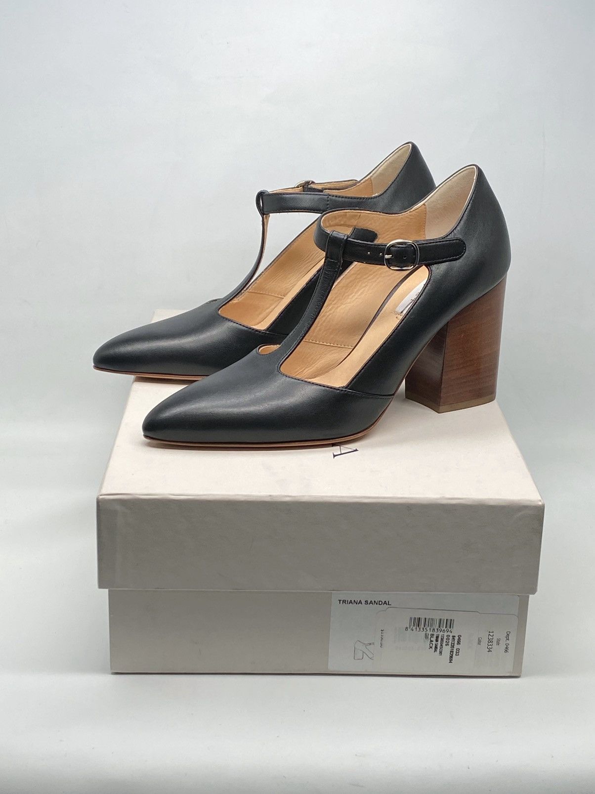 Gabriela Hearst Gabriela Hearst leather Mary Jane point-toe pumps size 36.5 Size US 6.5 / IT 36.5 - 13 Thumbnail