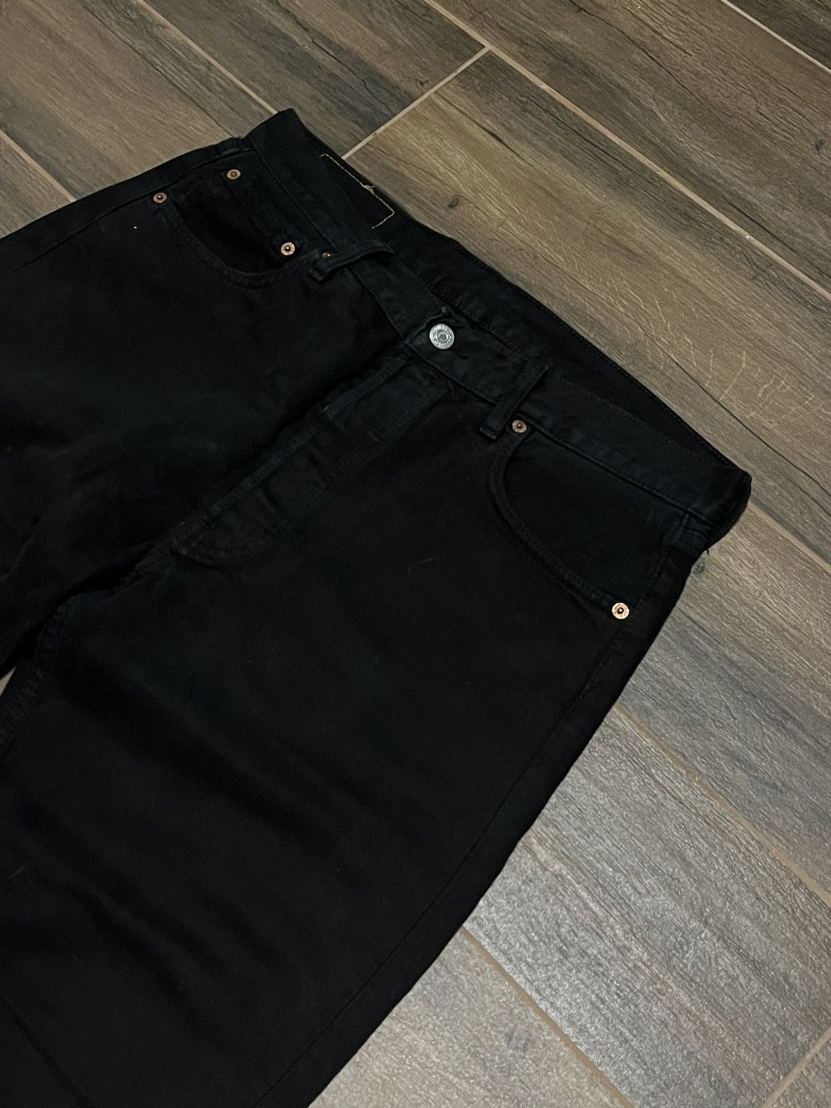 Levi's Distressed Vintage Levis Lot 501 Denim Made In USA Size 34 Size US 34 / EU 50 - 2 Thumbnail