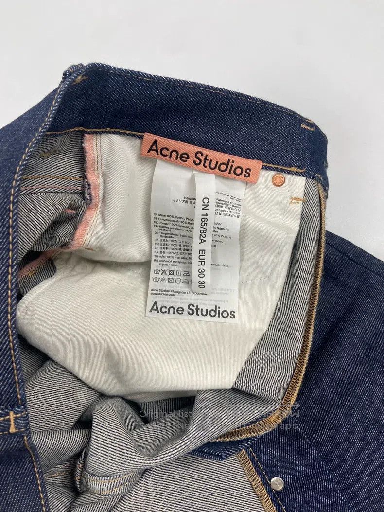 Acne Studios Acne Studios black jeans Size US 30 / EU 46 - 3 Thumbnail