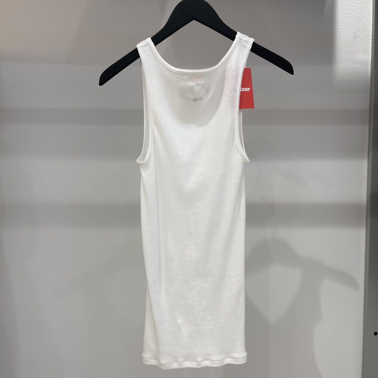 Hanes × Supreme Supreme Hanes Tagless Tank Top White Size US L / EU 52-54 / 3 - 3 Thumbnail