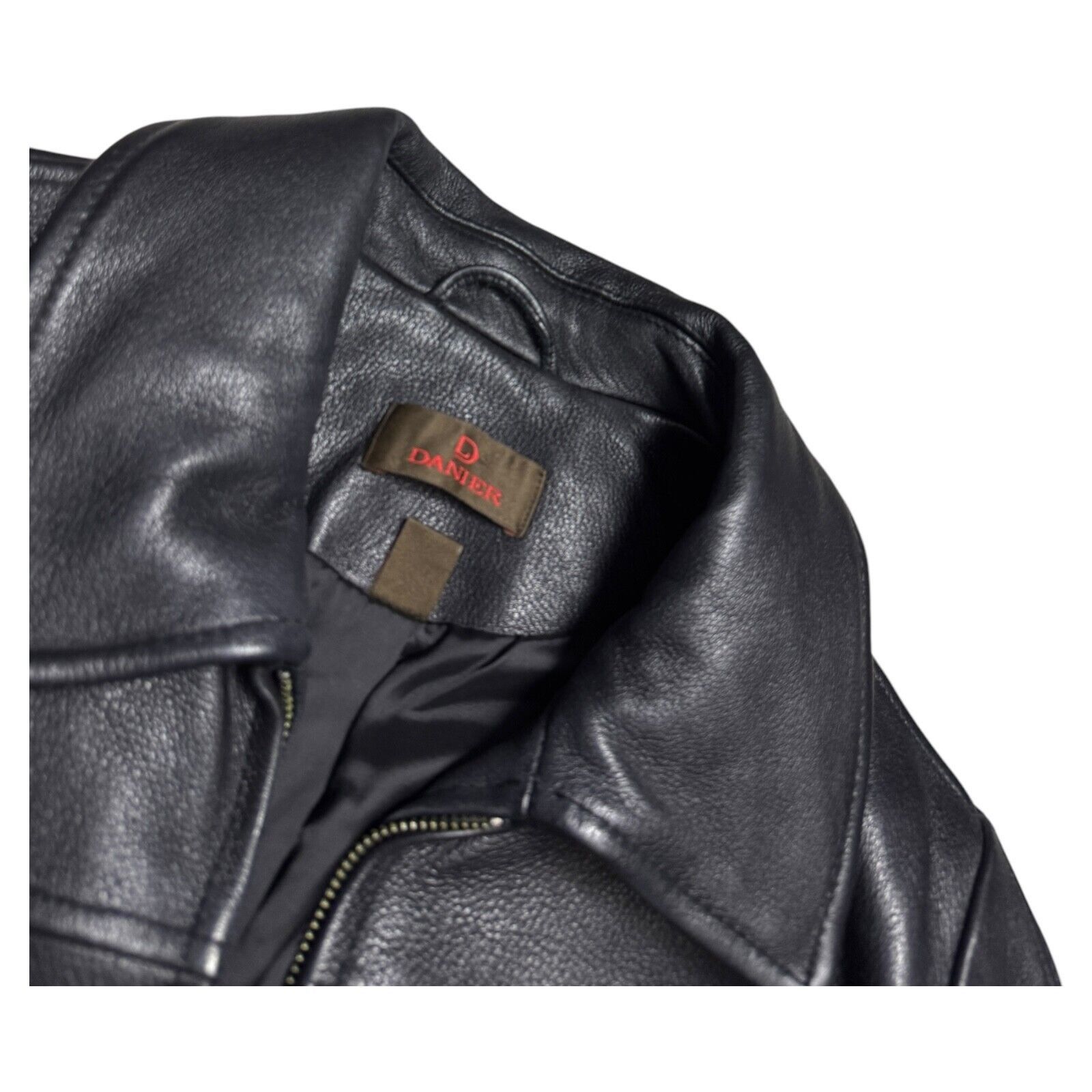 Danier DANIER Genuine LEATHER Luxury Designer Jacket Medium Size M / US 6-8 / IT 42-44 - 6 Thumbnail