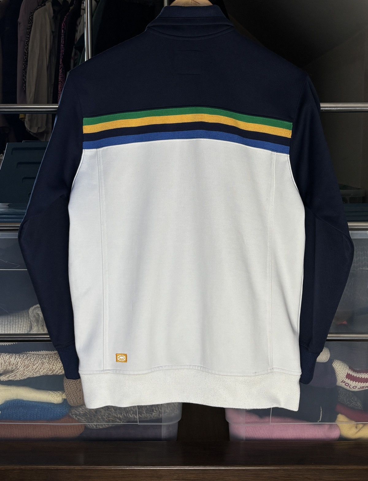 Ecko Unltd. Ecko Unltd. zip up track sweatshirt hip hop rap vintage USA Size US M / EU 48-50 / 2 - 4 Thumbnail