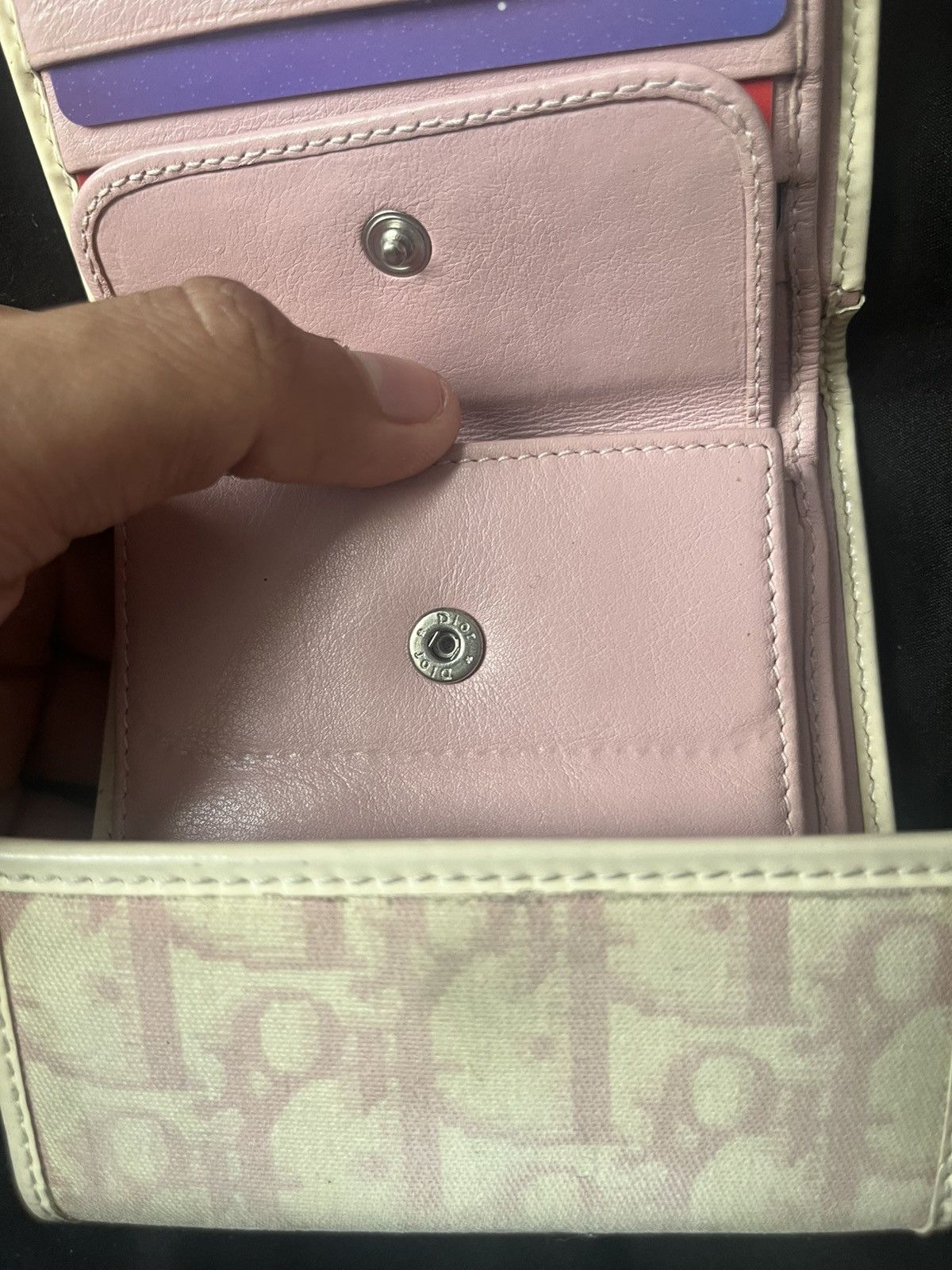 Christian Dior Monsieur christian dior Wallet Size ONE SIZE - 6 Thumbnail