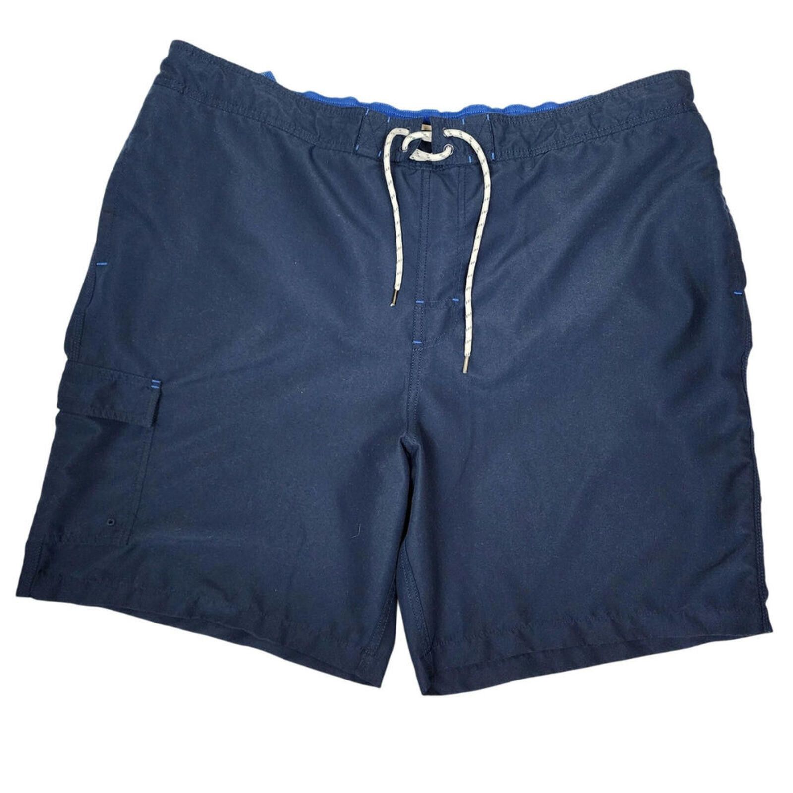 Other XXL Goodfellow Navy Blue Swim Shorts Size US 36 / EU 52 - 1 Thumbnail