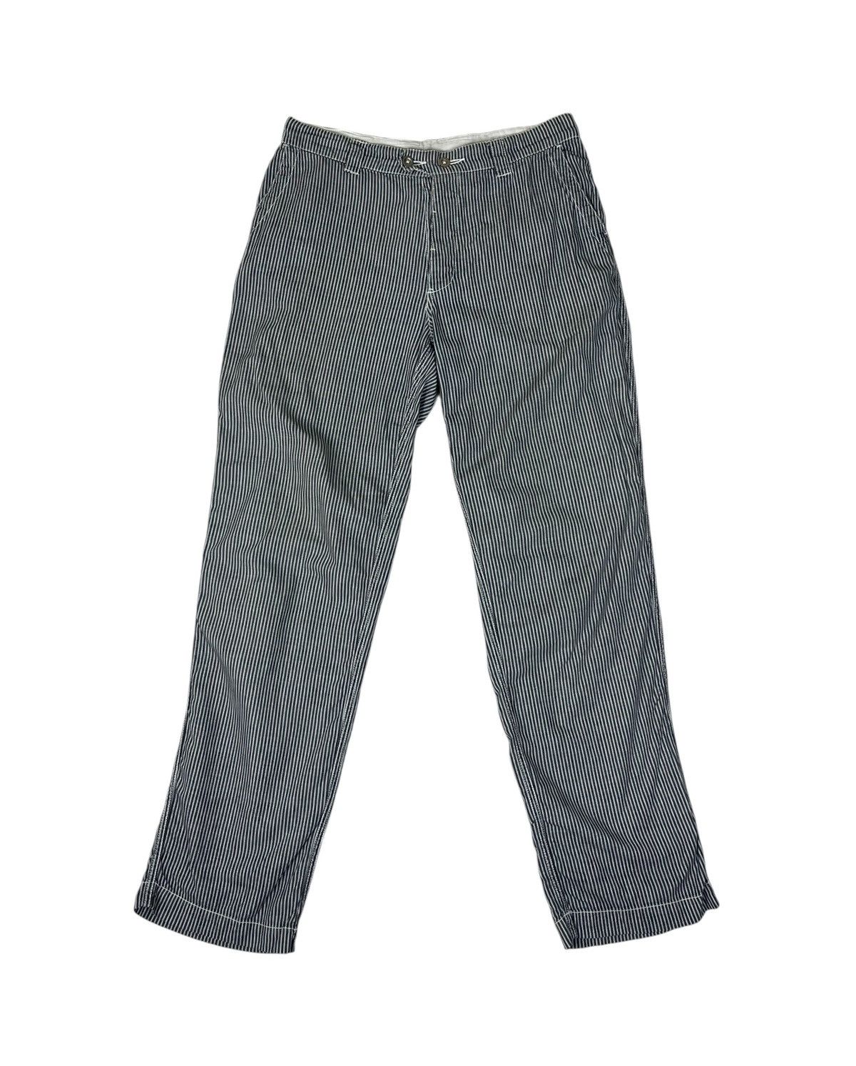 Margaret Howell Margaret Howell Hickory Stripe Function & Utility Pants Size US 31 - 1 Thumbnail