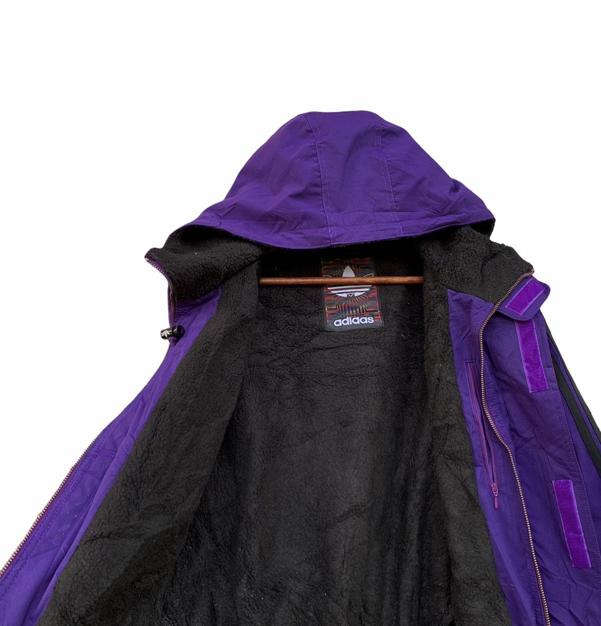 Adidas Rare! 94/95 F/W Sample Vintage Adidas Long Jacket Big Logo Size US XL / EU 56 / 4 - 9 Thumbnail