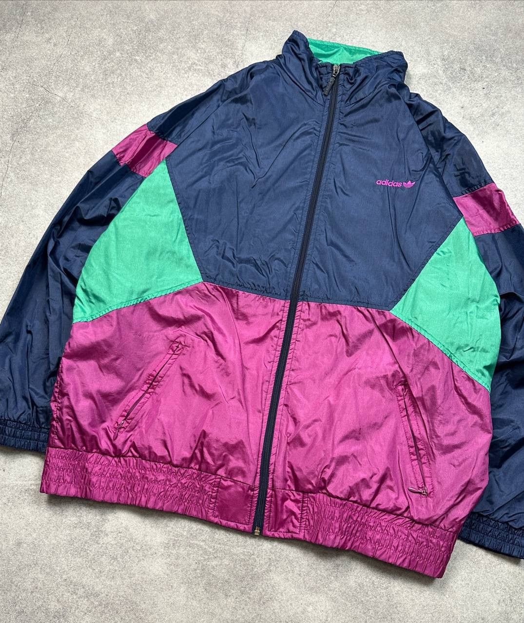 Adidas Vintage Adidas Track Jacket, Size XL – Classic Sportswear Size US XL / EU 56 / 4 - 3 Thumbnail