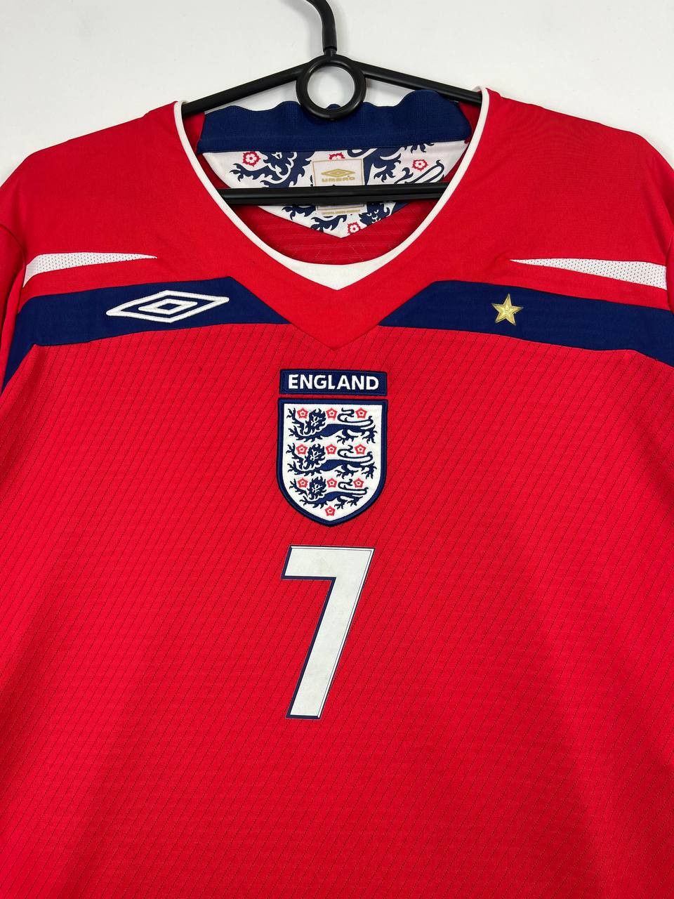 Umbro England 2010 2011 Away Shirt Daniels #7 Umbro Jersey Size XL Size US XL / EU 56 / 4 - 2 Thumbnail