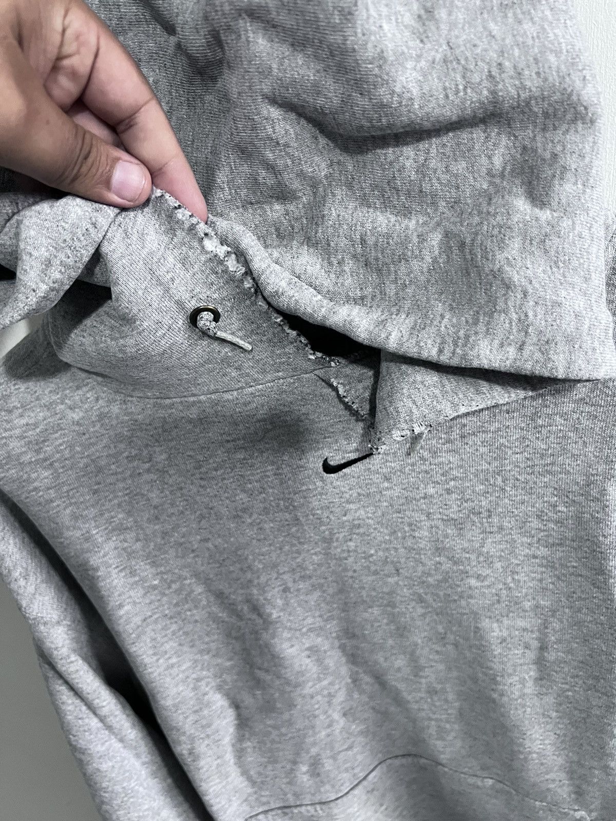Nike × Vintage Nike 90s center swoosh Size US XL / EU 56 / 4 - 6 Thumbnail