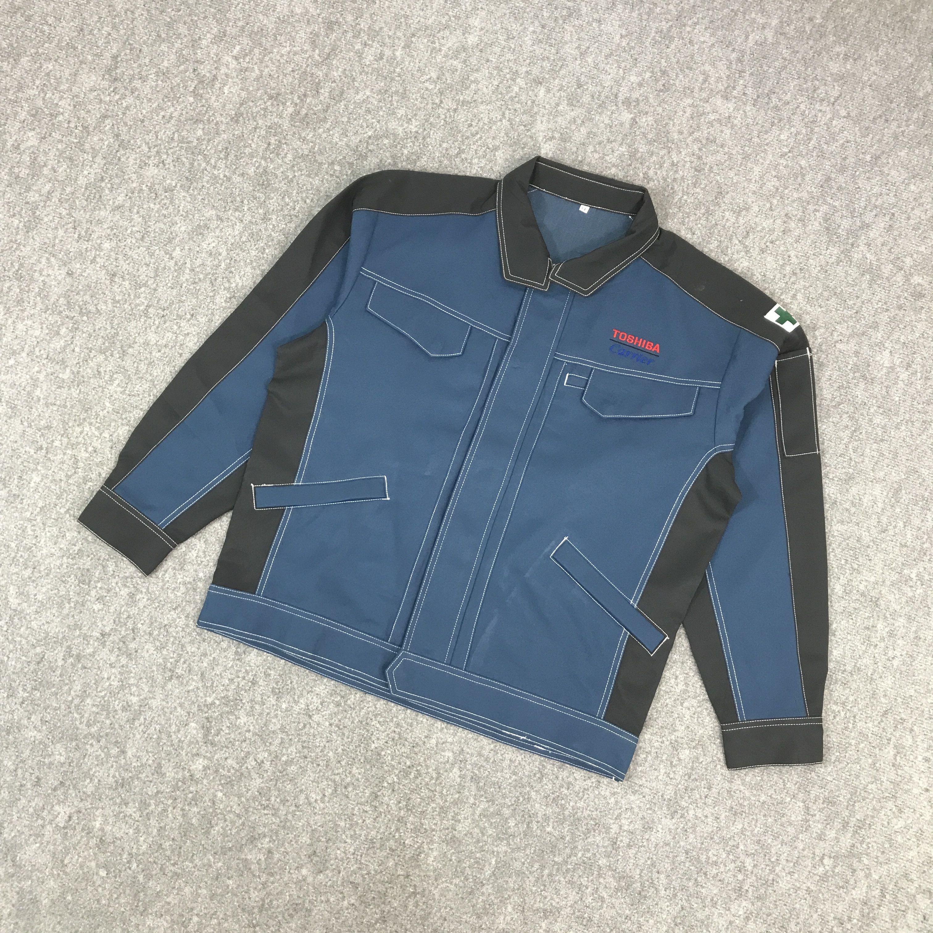 Japanese Brand TOSHIBA CARRIE JAPAN JACKET Size US L / EU 52-54 / 3 - 5 Thumbnail