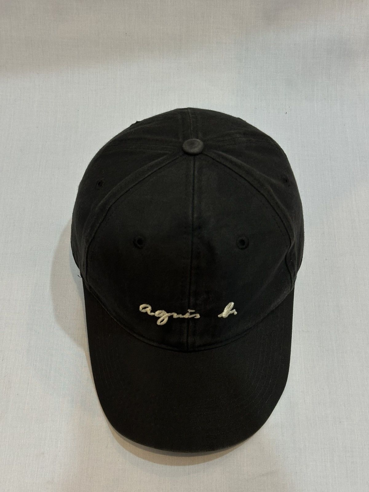 agnes b. Agnès b. cotton baseball cap. Size ONE SIZE - 2 Thumbnail