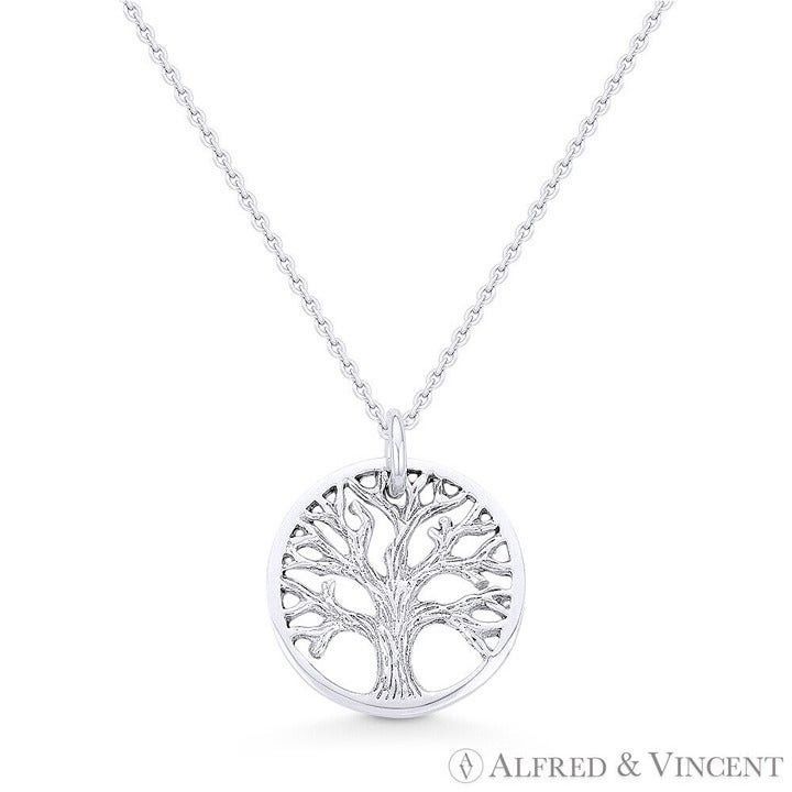 Other Tree-of-Life Etz Chaim Charm Circle 17.5x14.5mm Pendant Size ONE SIZE - 1 Preview