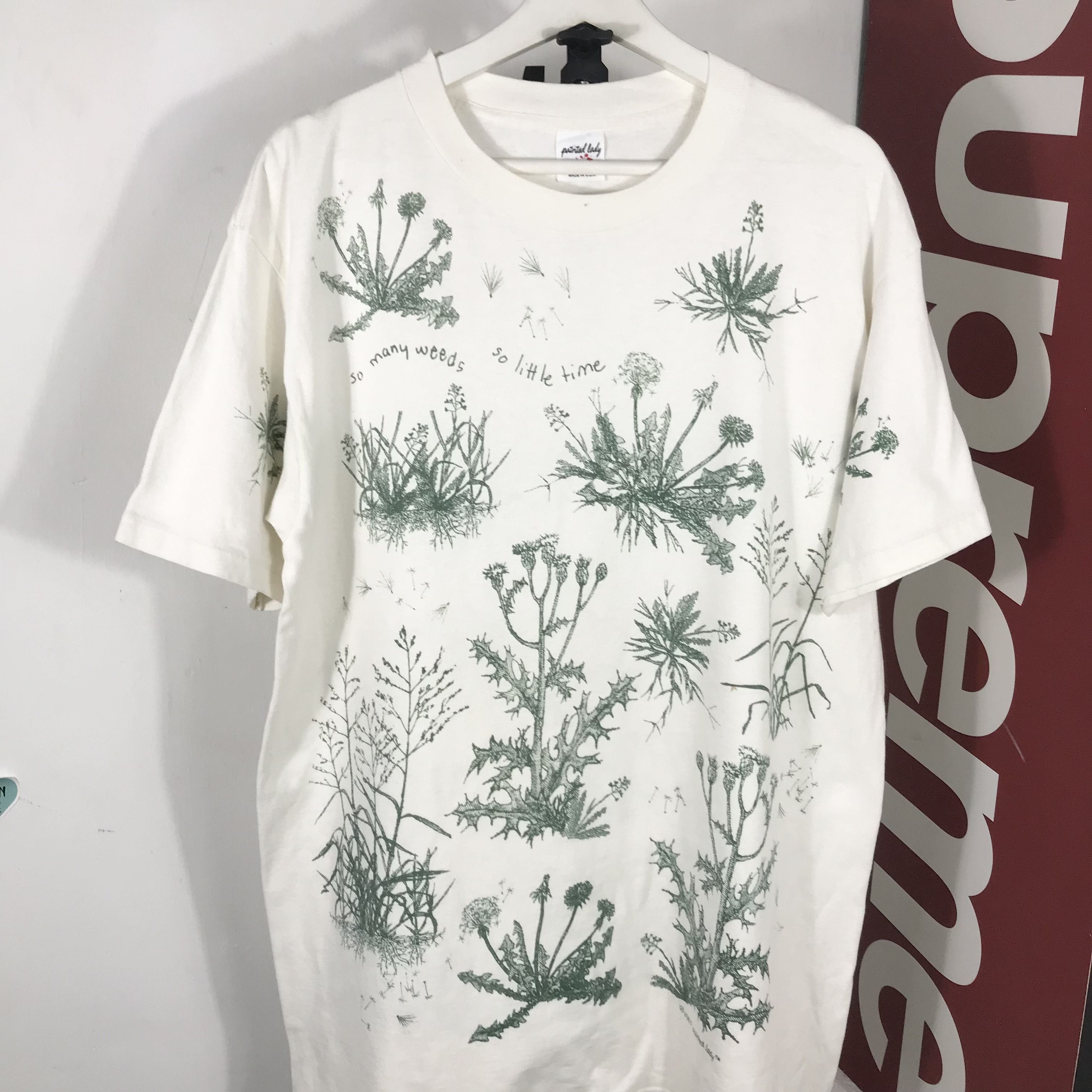Vintage Vintage Blunt so many weed so little time ovp tee Size US XL / EU 56 / 4 - 2 Thumbnail