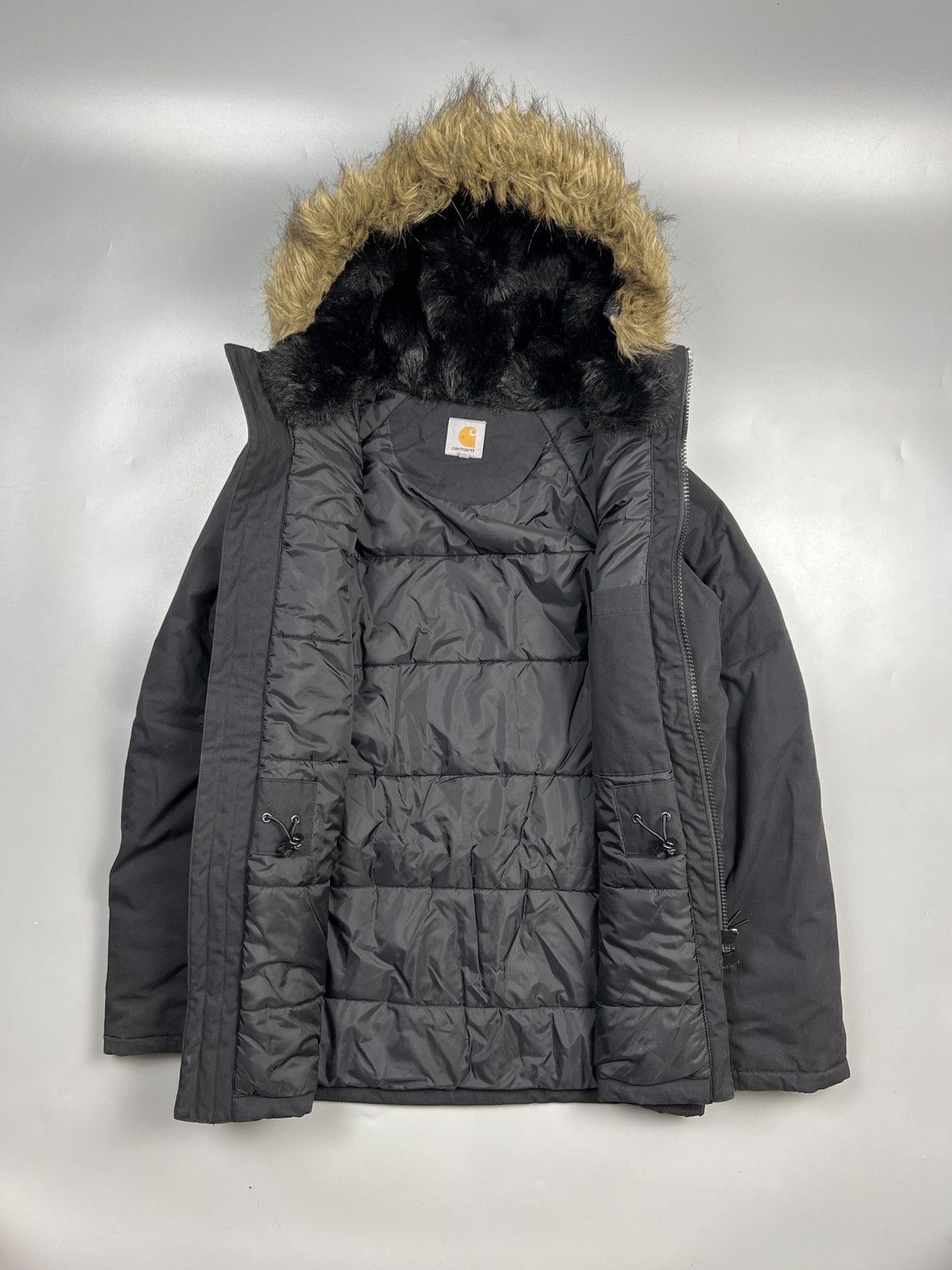 Carhartt Fur Hood trapper Parka (Y0624)