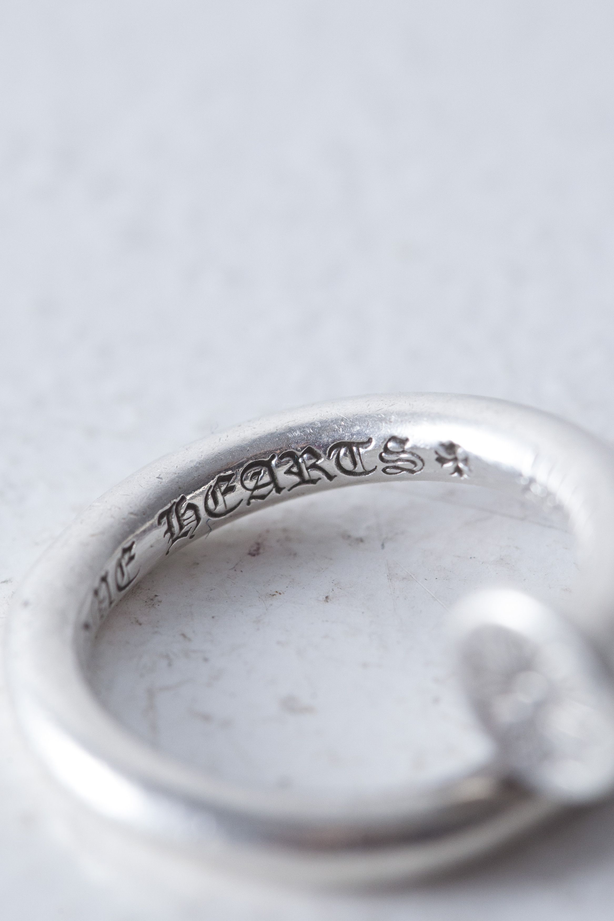 Chrome Hearts CH nail ring US 5.5 Size ONE SIZE - 7 Thumbnail