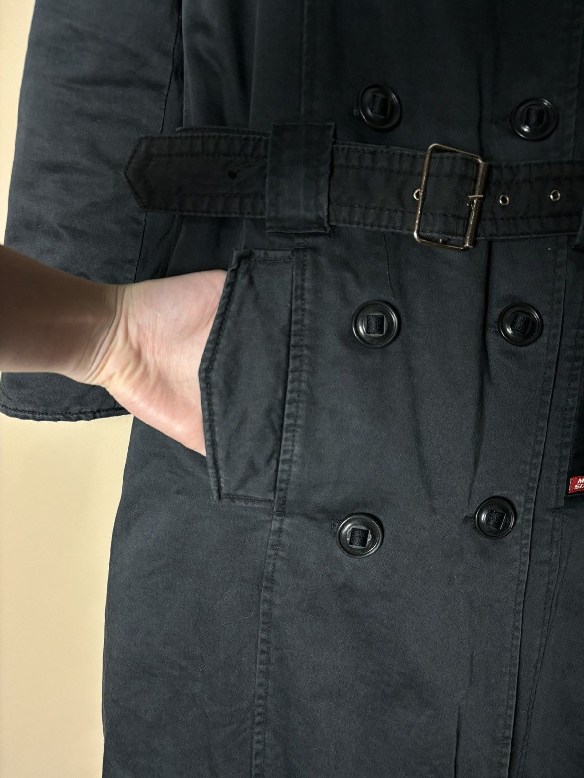 Miss Sixty × Vintage Miss sixty vintage rare winter coat trench Size S / US 4 / IT 40 - 6 Thumbnail