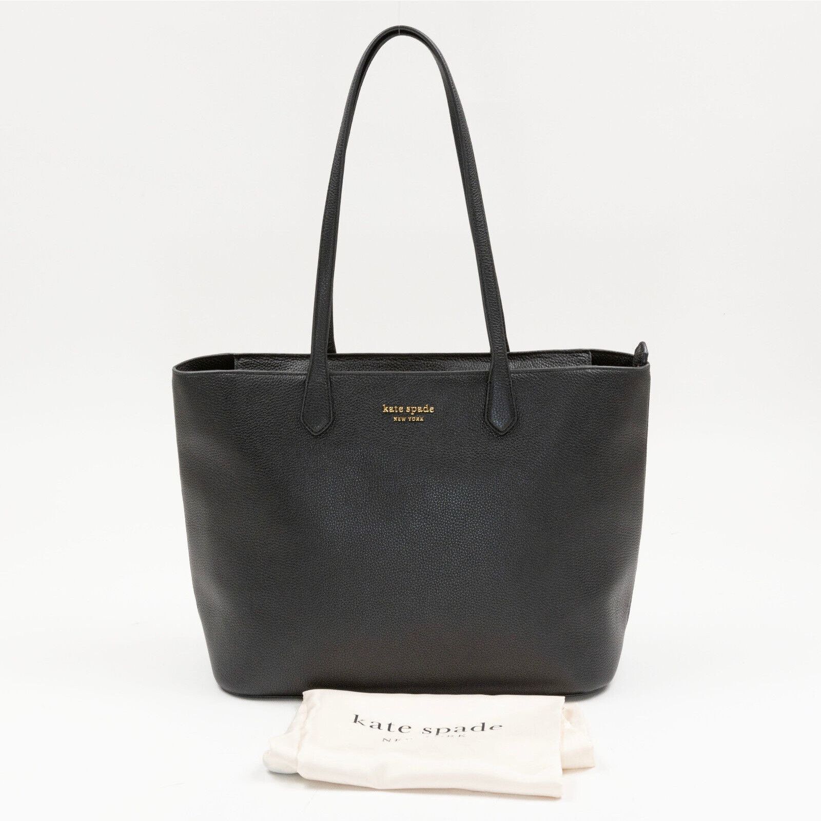 Kate Spade kate spade new york Veronica Large Leather Tote Black Size ONE SIZE - 1 Thumbnail