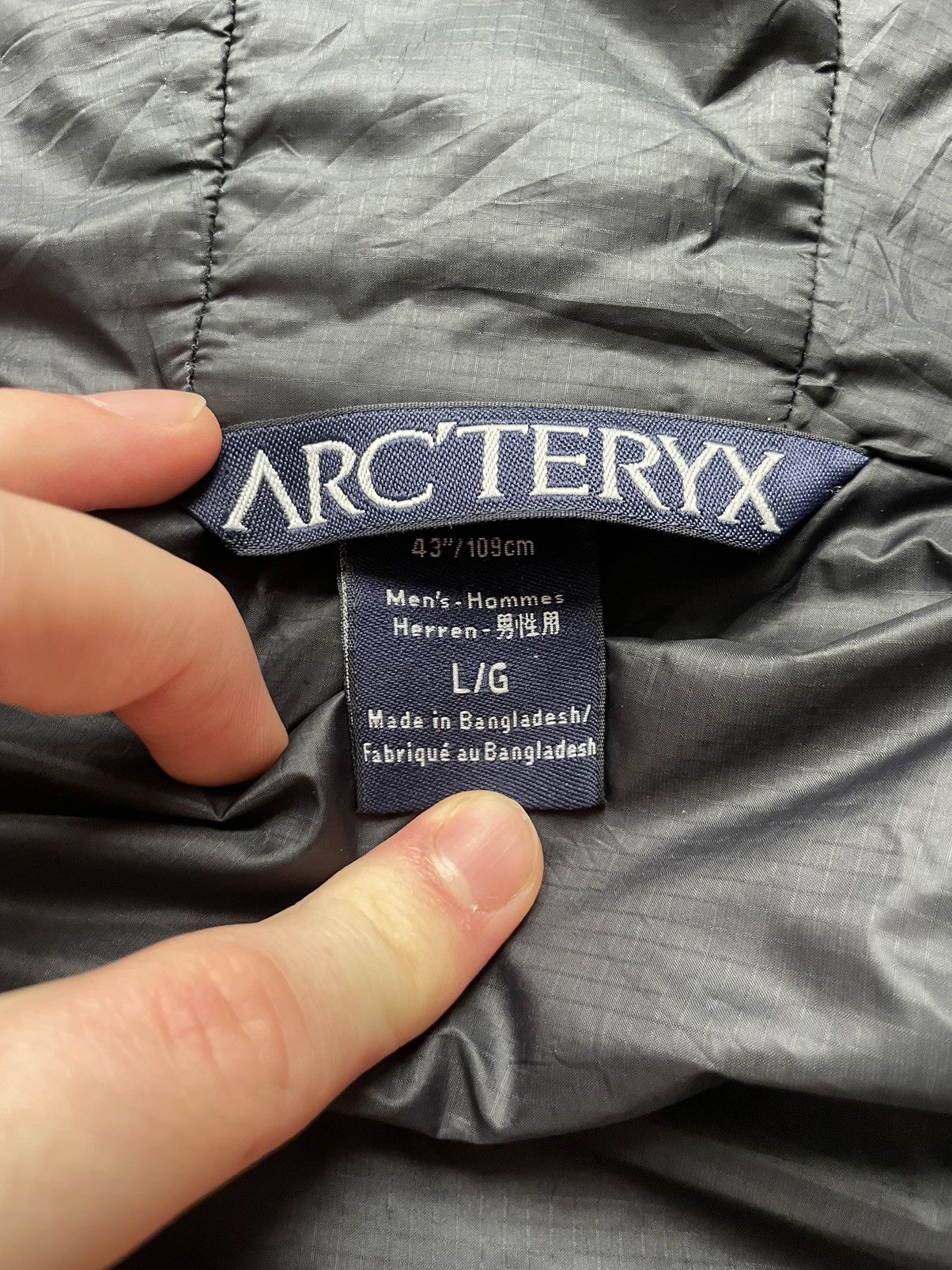 Arc'teryx Arcteryx Atom hoody black jacket gorpcore black Size US M / EU 48-50 / 2 - 7 Thumbnail