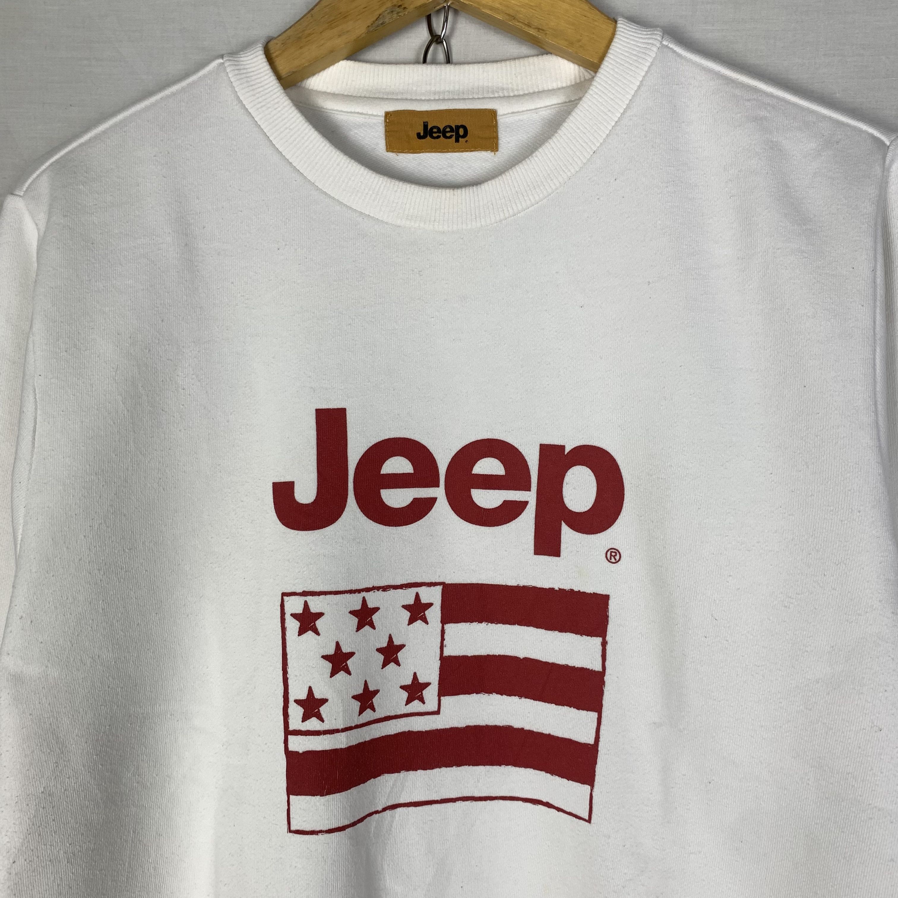 Jeep Jeep Sweatshirt Crewneck Size US M / EU 48-50 / 2 - 2 Thumbnail