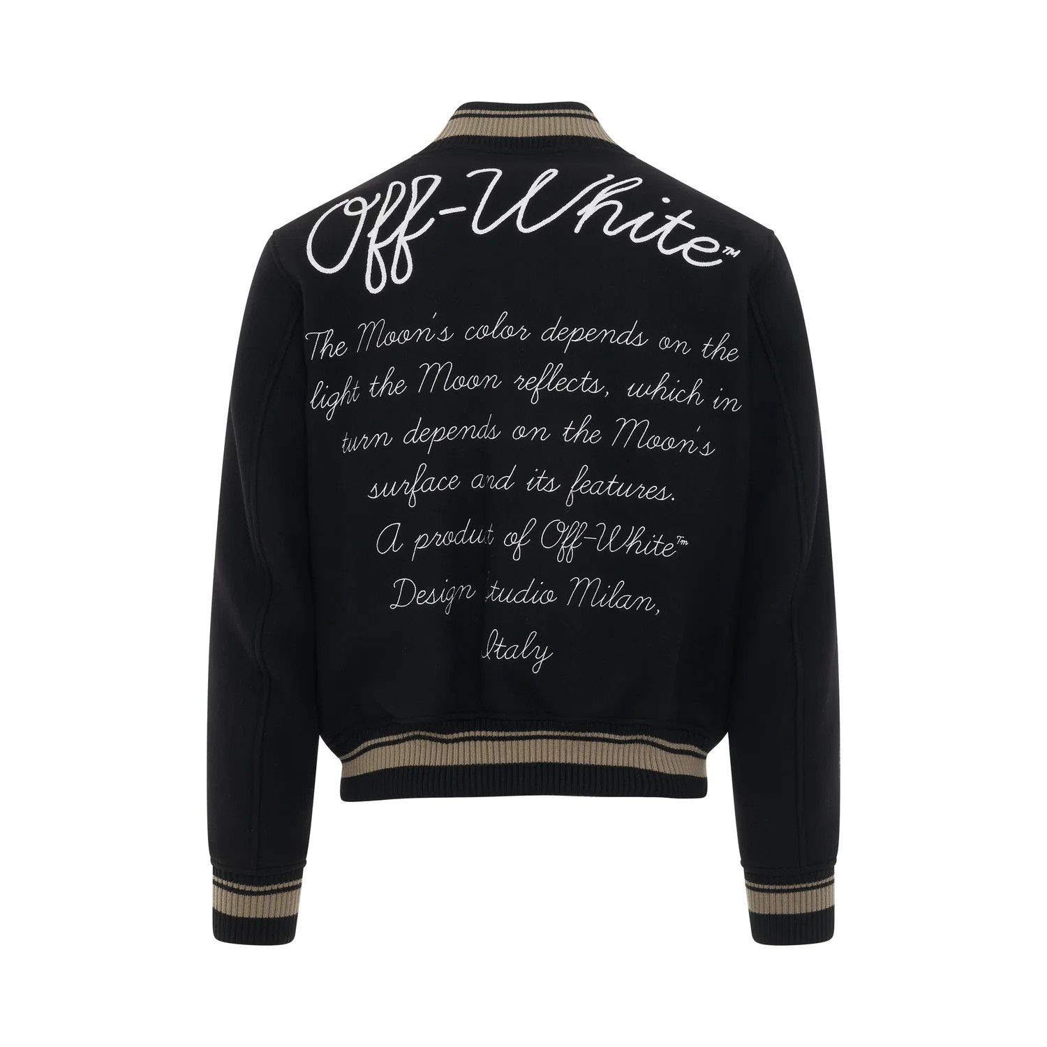 Off-White o1mris0824 Jacket in Black Size US L / EU 52-54 / 3 - 4 Thumbnail