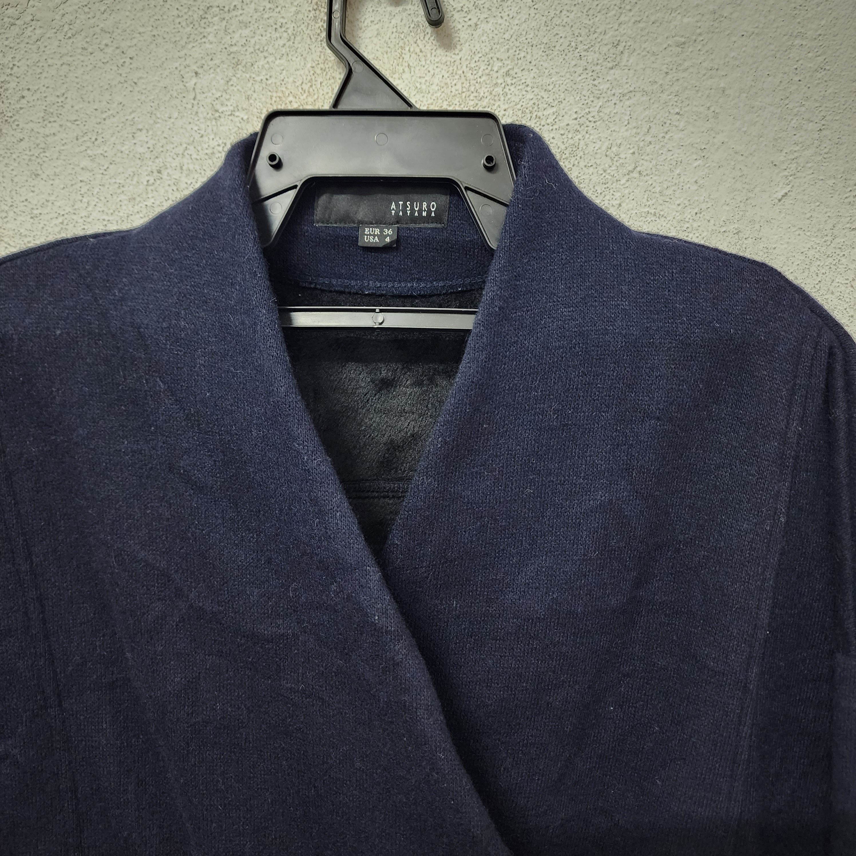 ATSURO TAYAMA Atsuro Tayama Coat Jacket Size S / US 4 / IT 40 - 9 Thumbnail