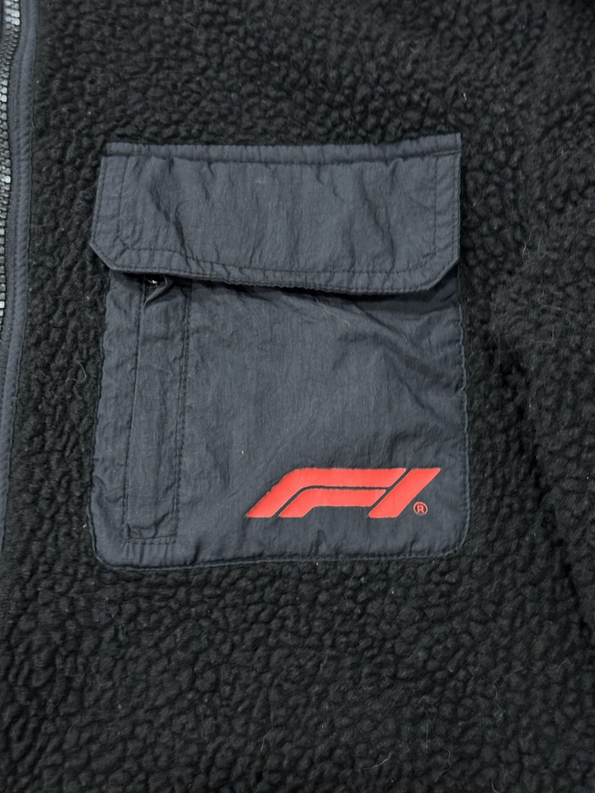 Formula 1 Formula One black full-zip fleece jacket Size US S / EU 44-46 / 1 - 4 Thumbnail