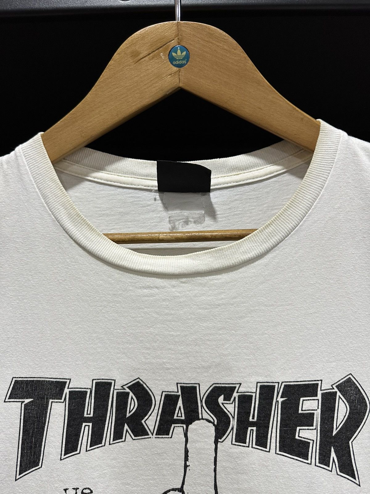 Girl Skateboards Vintage Thrasher The Only Bird We Know Fuck Faded Tee Size US L / EU 52-54 / 3 - 5 Thumbnail