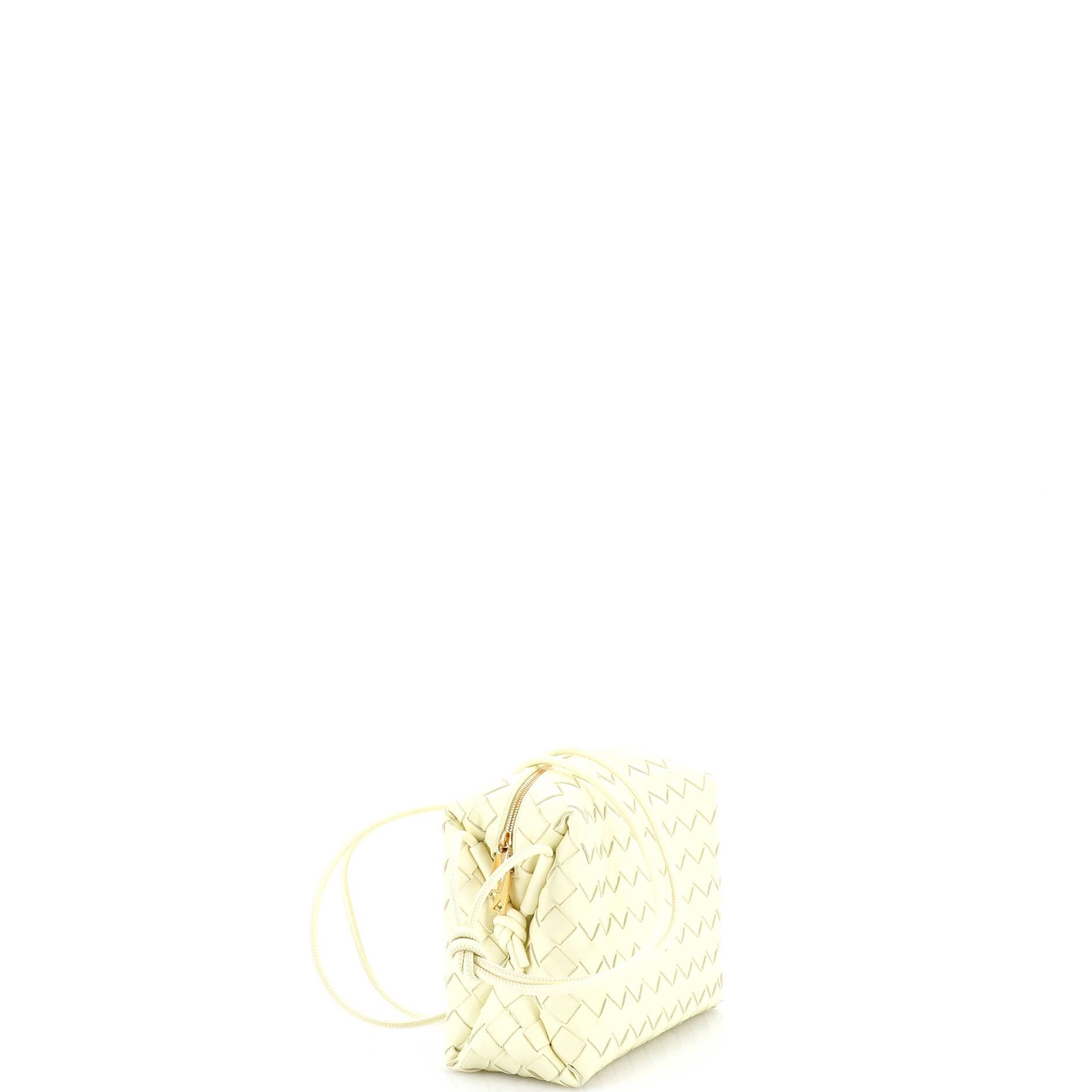 Loop Crossbody Bag Intrecciato Nappa Small