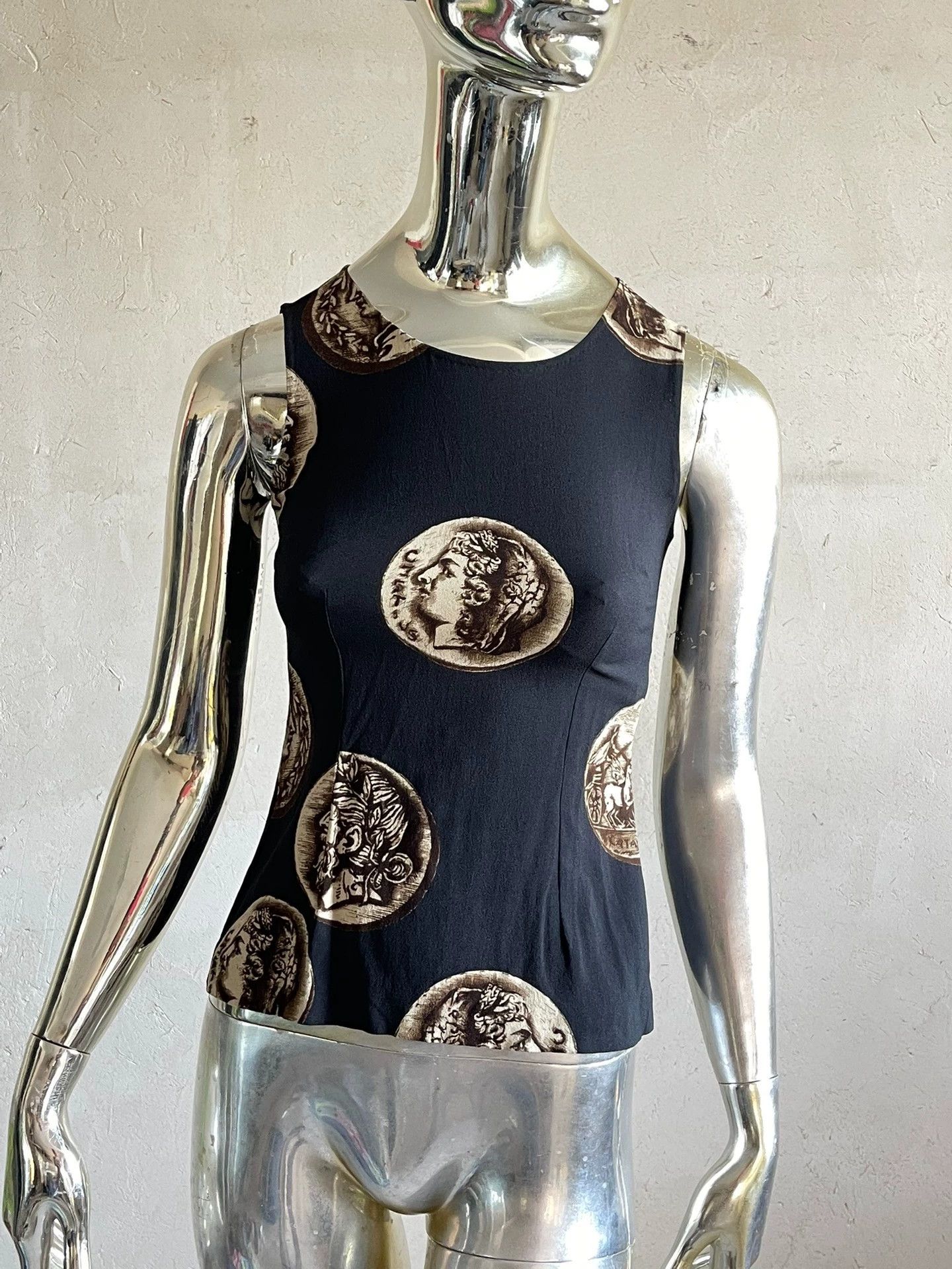 Dolce & Gabbana × Vintage Vintage D&G Dolce&Gabbana Tank Top – Y2K