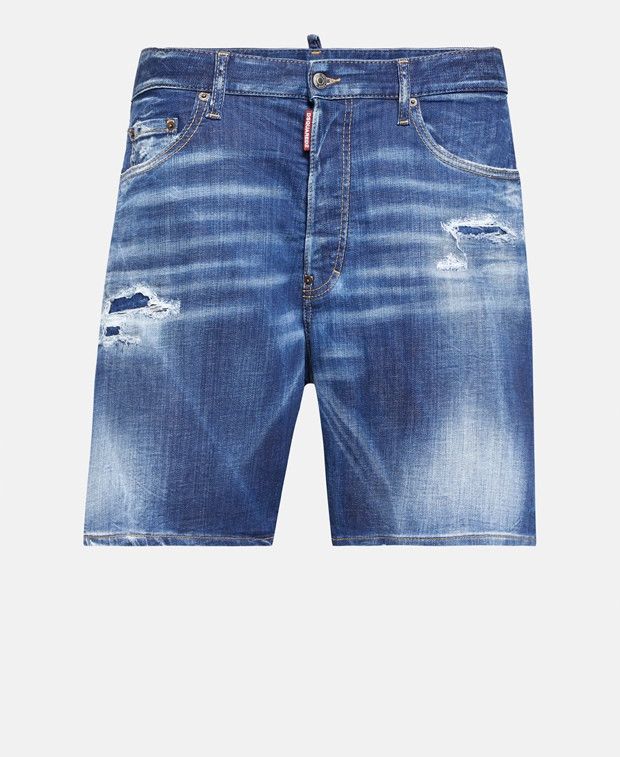 Dsquared2 Denim shorts Size 46R - 1 Thumbnail