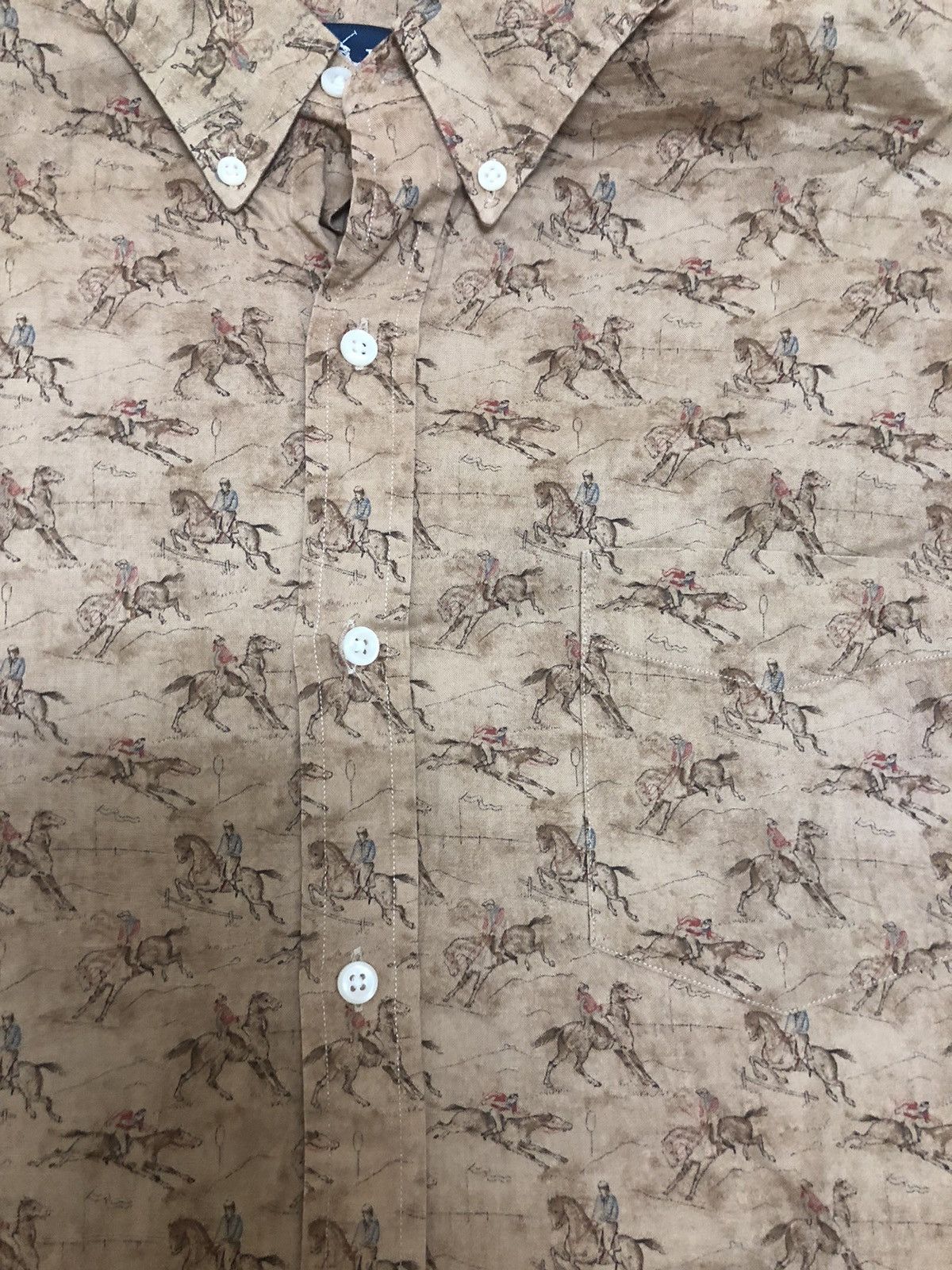 Polo Ralph Lauren × Ralph Lauren RALPH LAUREN BUTTON UP Size US XL / EU 56 / 4 - 2 Thumbnail