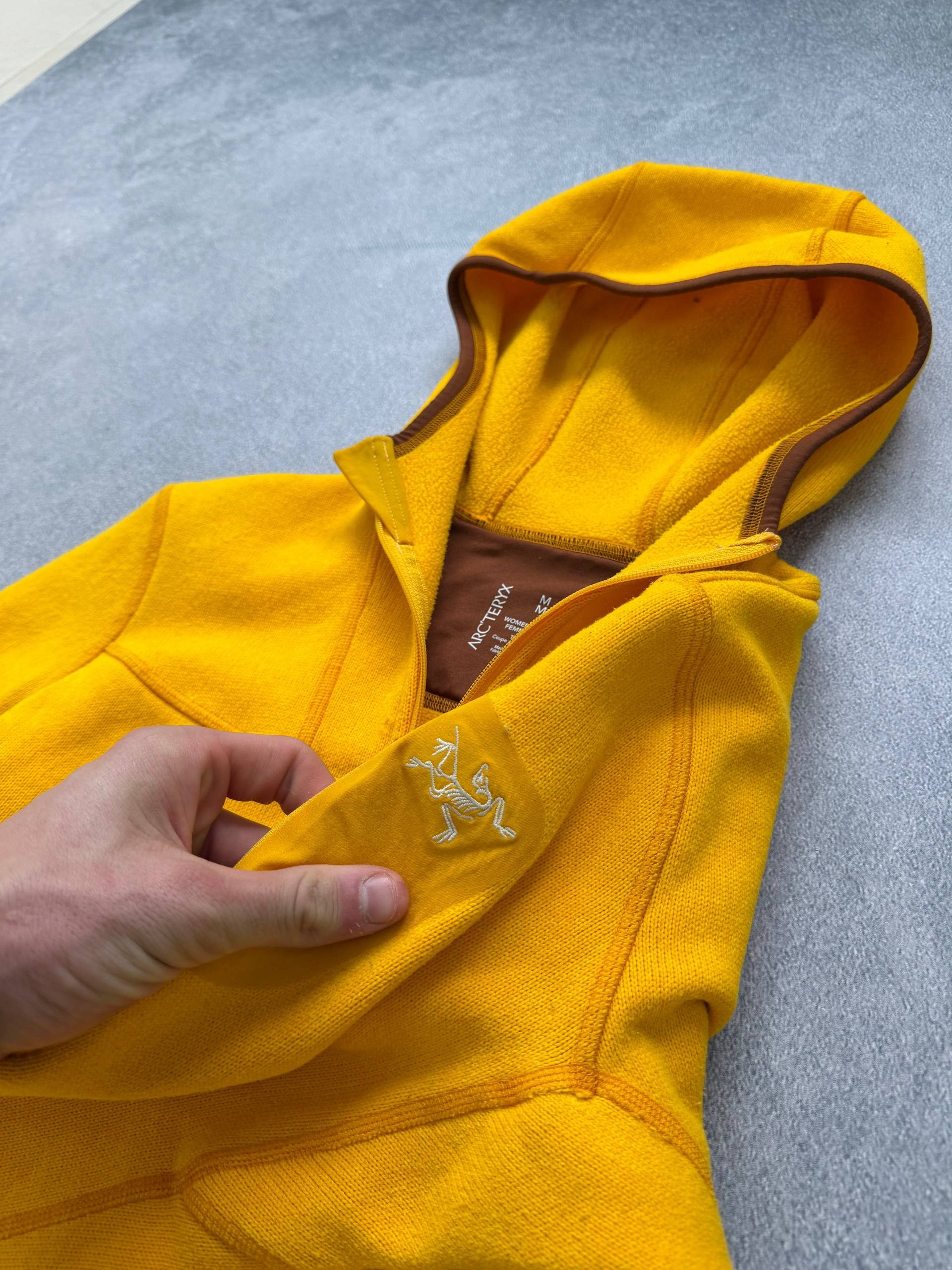 Arc'teryx Vintage Arc'teryx Women Fleece Jacket Outdoor Style Size M / US 6-8 / IT 42-44 - 9 Thumbnail